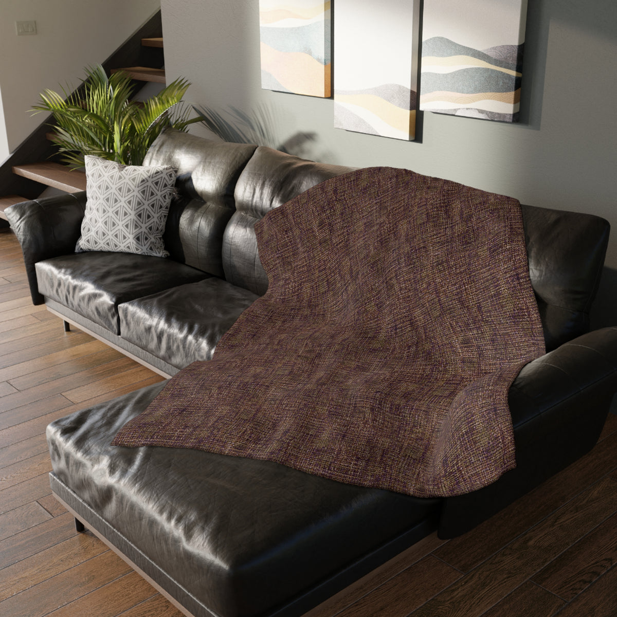 🤍 The Enchanted Loom™ Velveteen Blanket 🤍