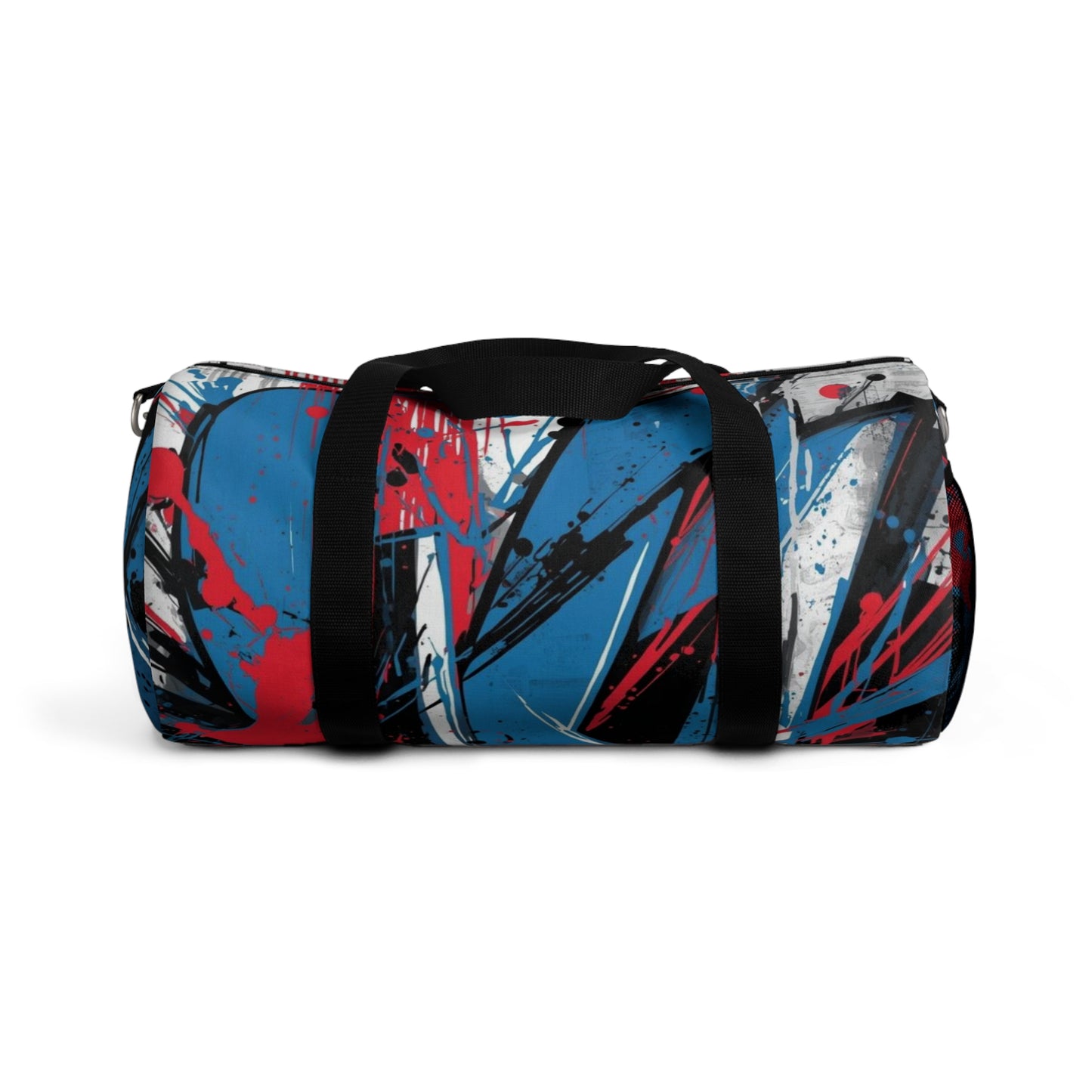 The Razzle-Dazzle Duffle Bag – One-of-a-Kind Design 🎨🔥