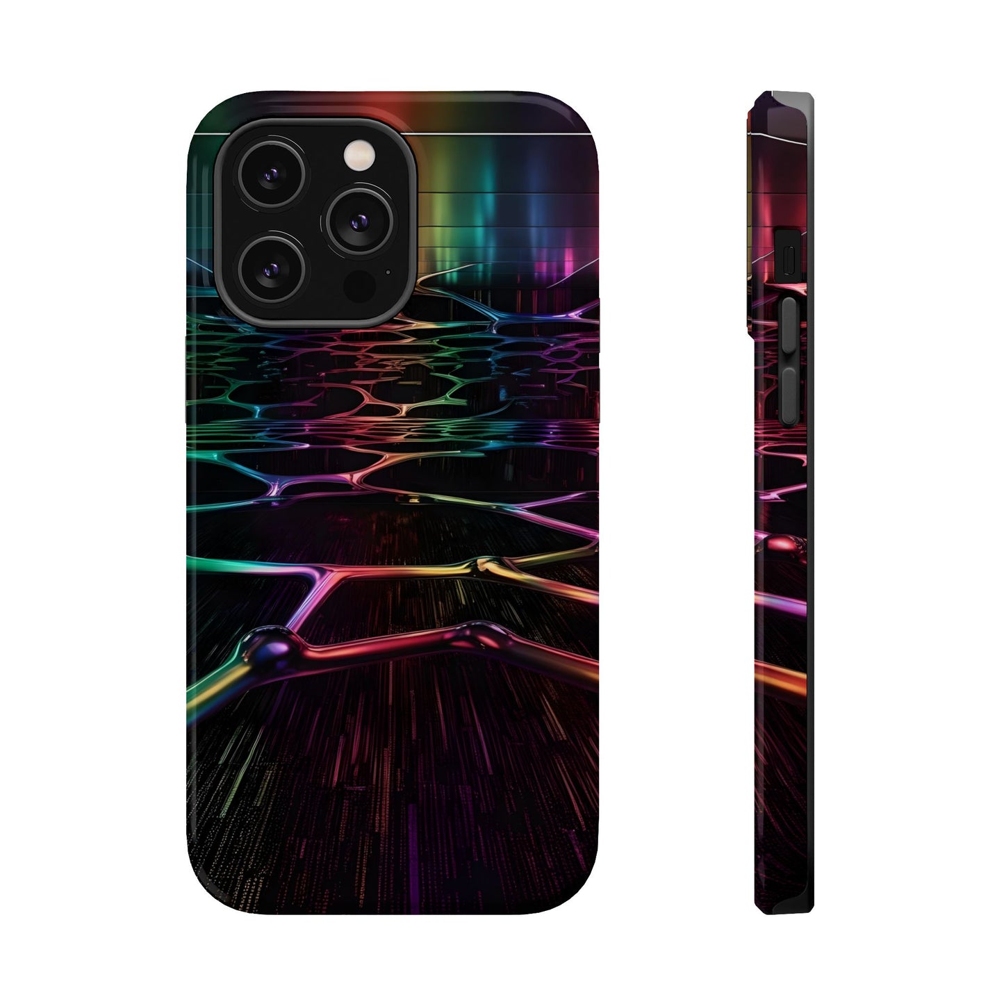 ✨📱 The Enchanted Aura Magnetic iPhone Case: Spellbinding Protection & MagSafe® Magic! 🔮🧲💎