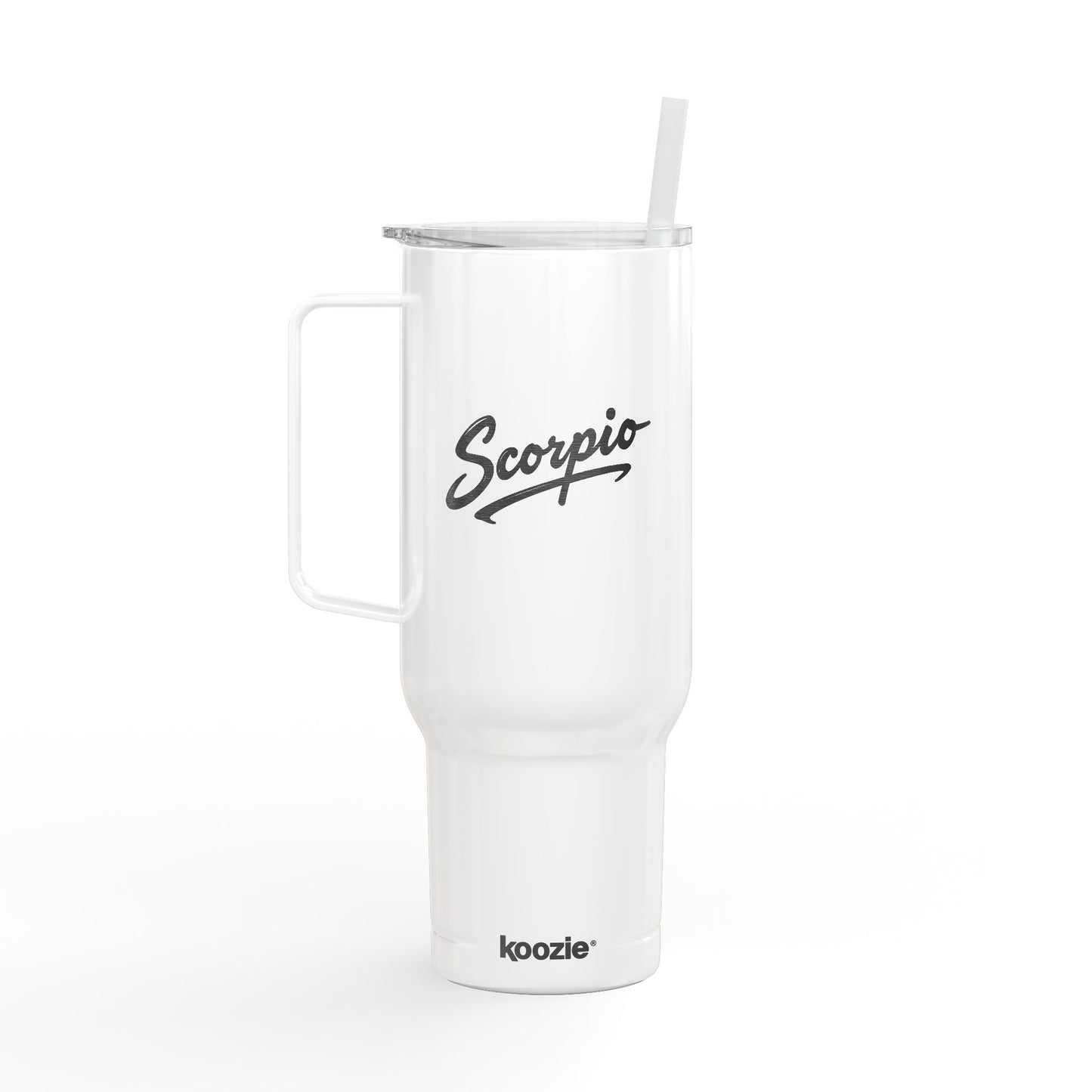 Cosmic Scorpio Signatures ✨ 40oz Engraved Zodiac Tumbler