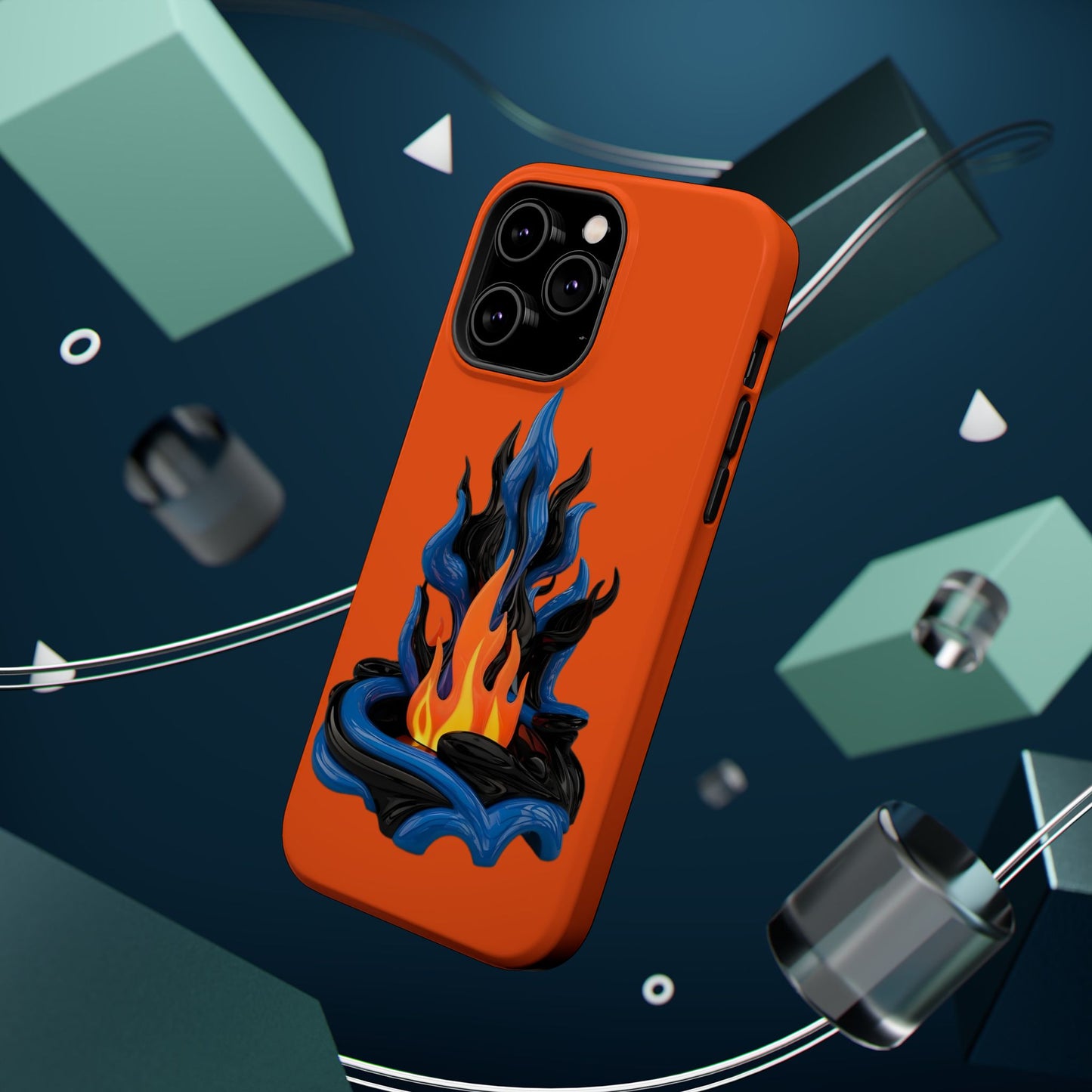 ✨📱 The Enchanted Aura Magnetic iPhone Case: Spellbinding Protection & MagSafe® Magic! 🔮🧲💎