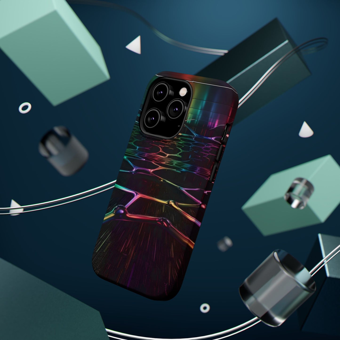 ✨📱 The Enchanted Aura Magnetic iPhone Case: Spellbinding Protection & MagSafe® Magic! 🔮🧲💎