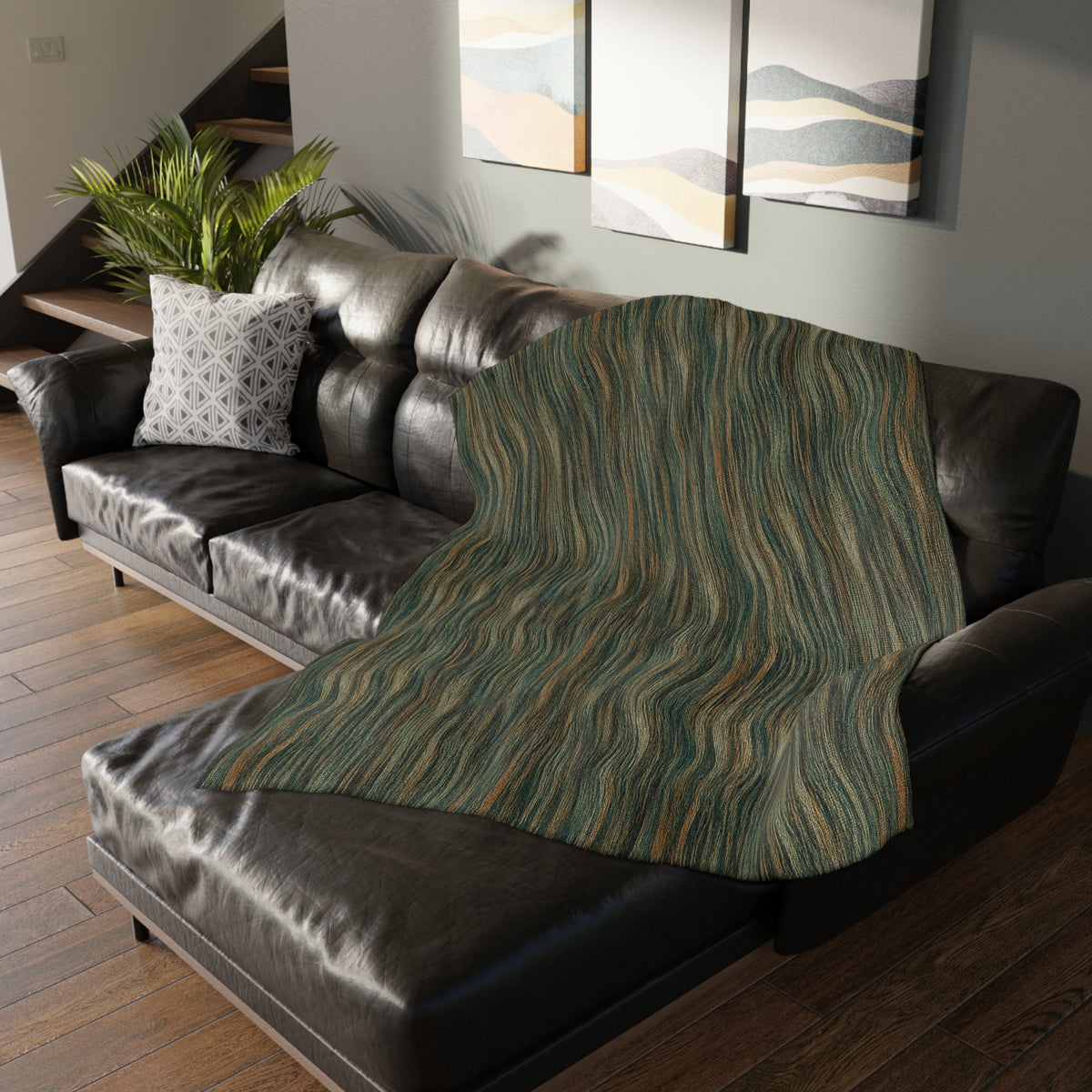 🤍 The Enchanted Loom™ Velveteen Blanket 🤍