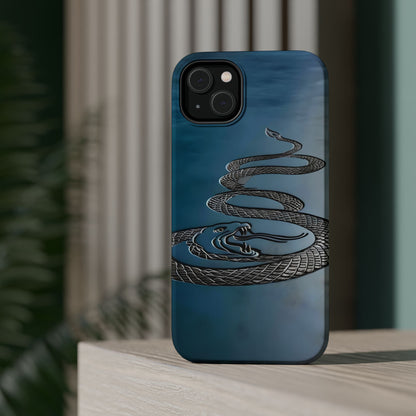 ✨📱 The Enchanted Aura Magnetic iPhone Case: Spellbinding Protection & MagSafe® Magic! 🔮🧲💎