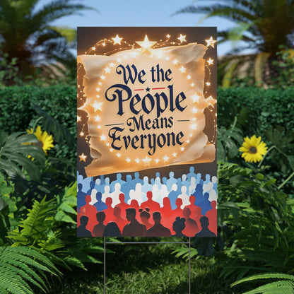🪧✨ The Enchanted Uprising Yard Signs: Spellbound Statements for Every Stand ⚡🗽