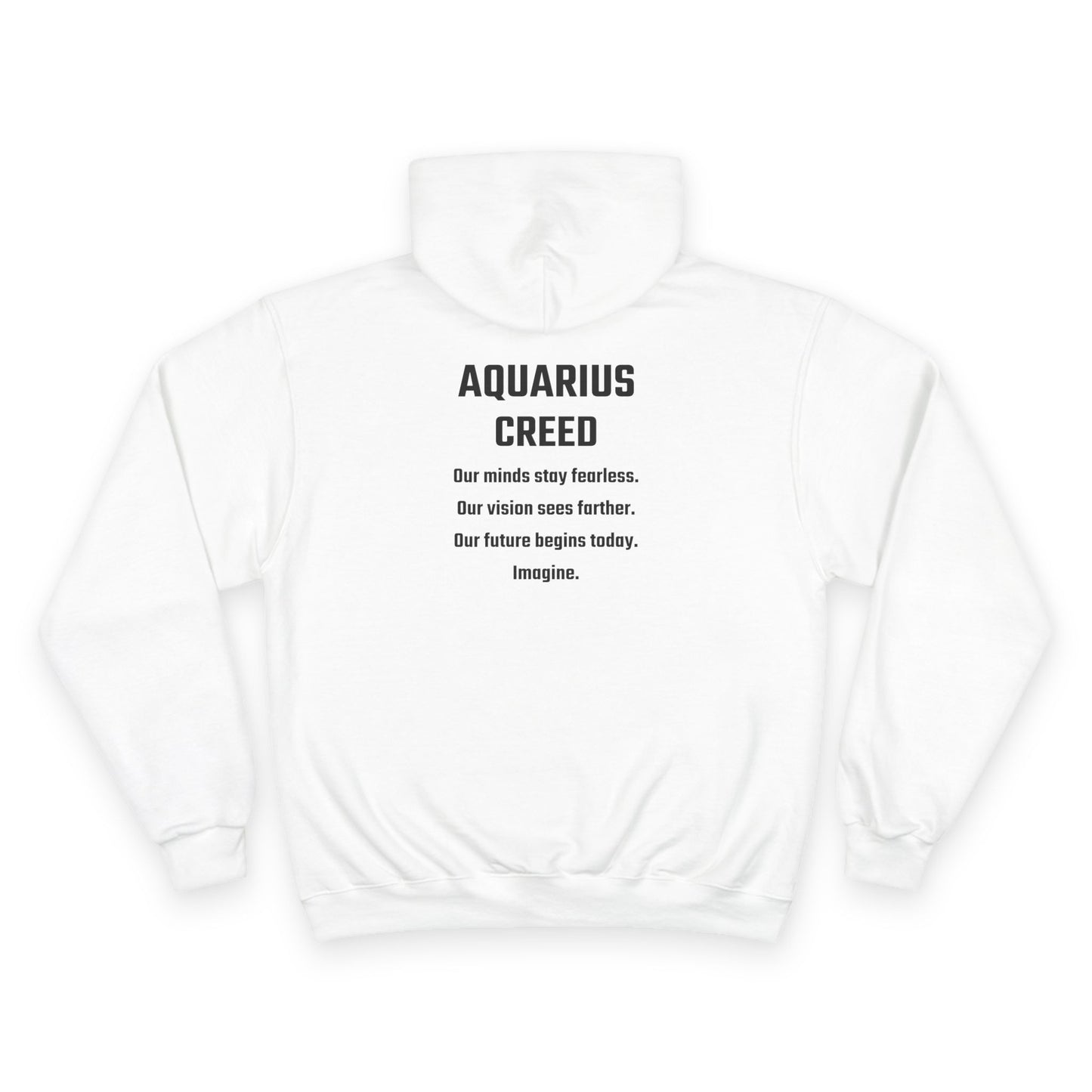 🤍 The Enchanted Order™ Aquarius Creed Hoodie 🤍