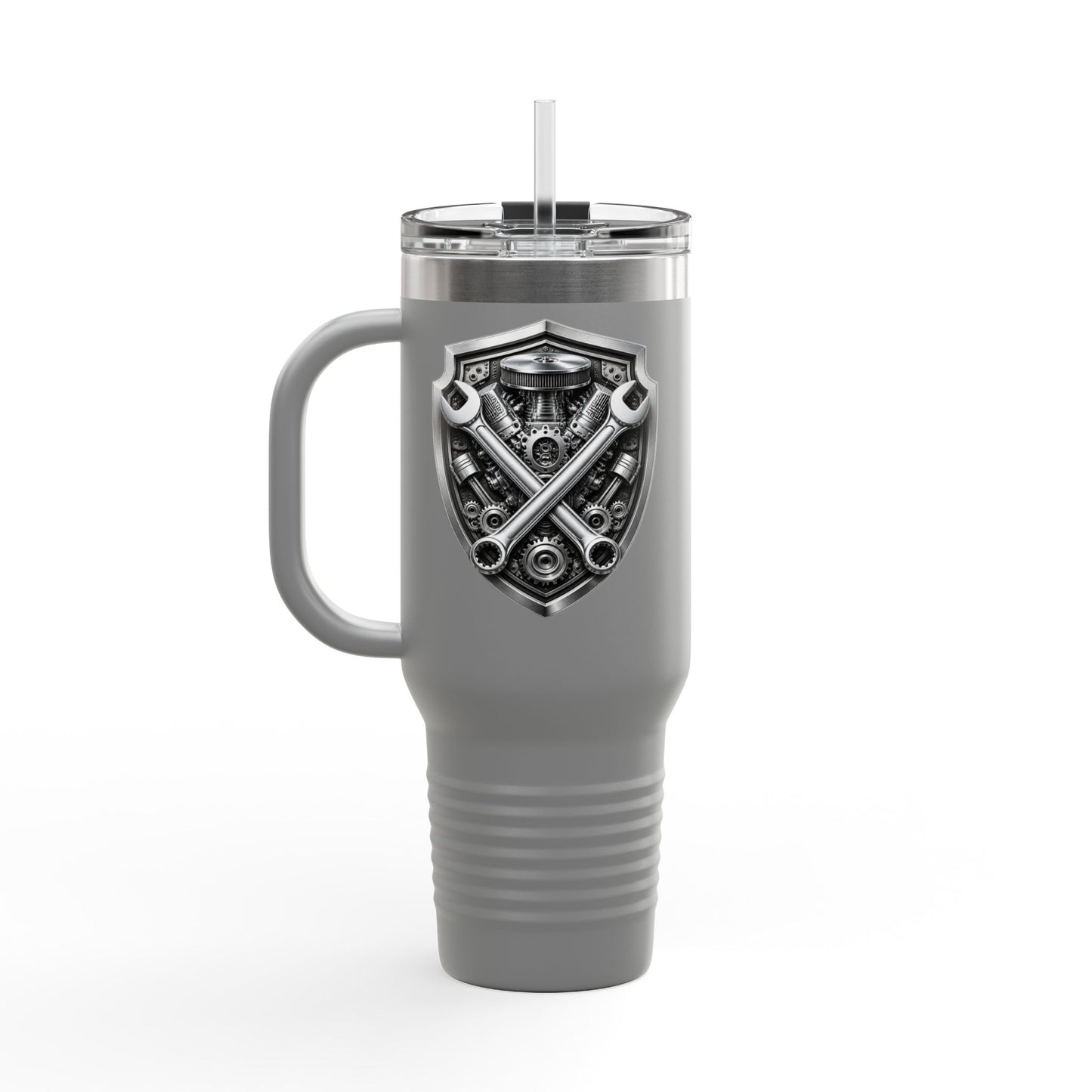 🤍 Enchanted Emblem Travel Tumbler 🤍