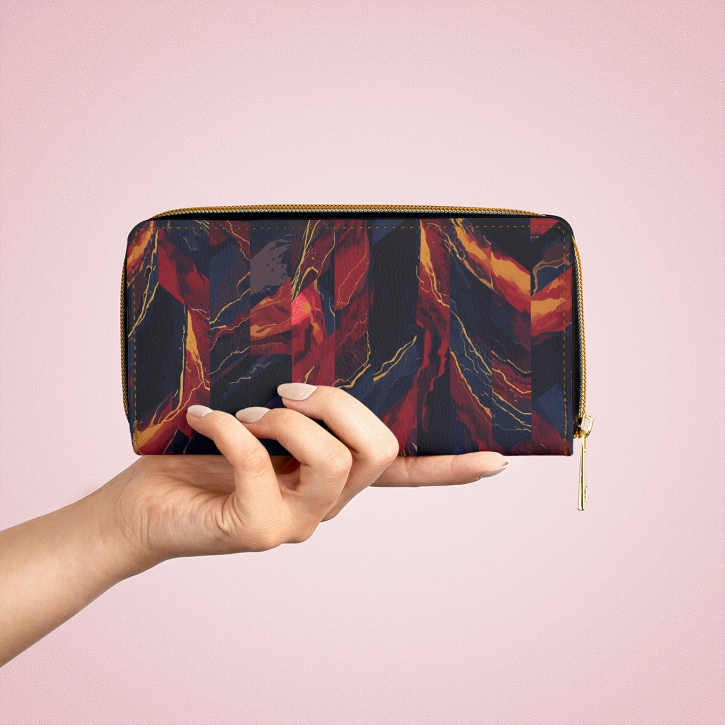 💎✨ Mystical Magic: The Enchanted Zippered Wallet of Elegance & Wonder 🔮💖🌙
