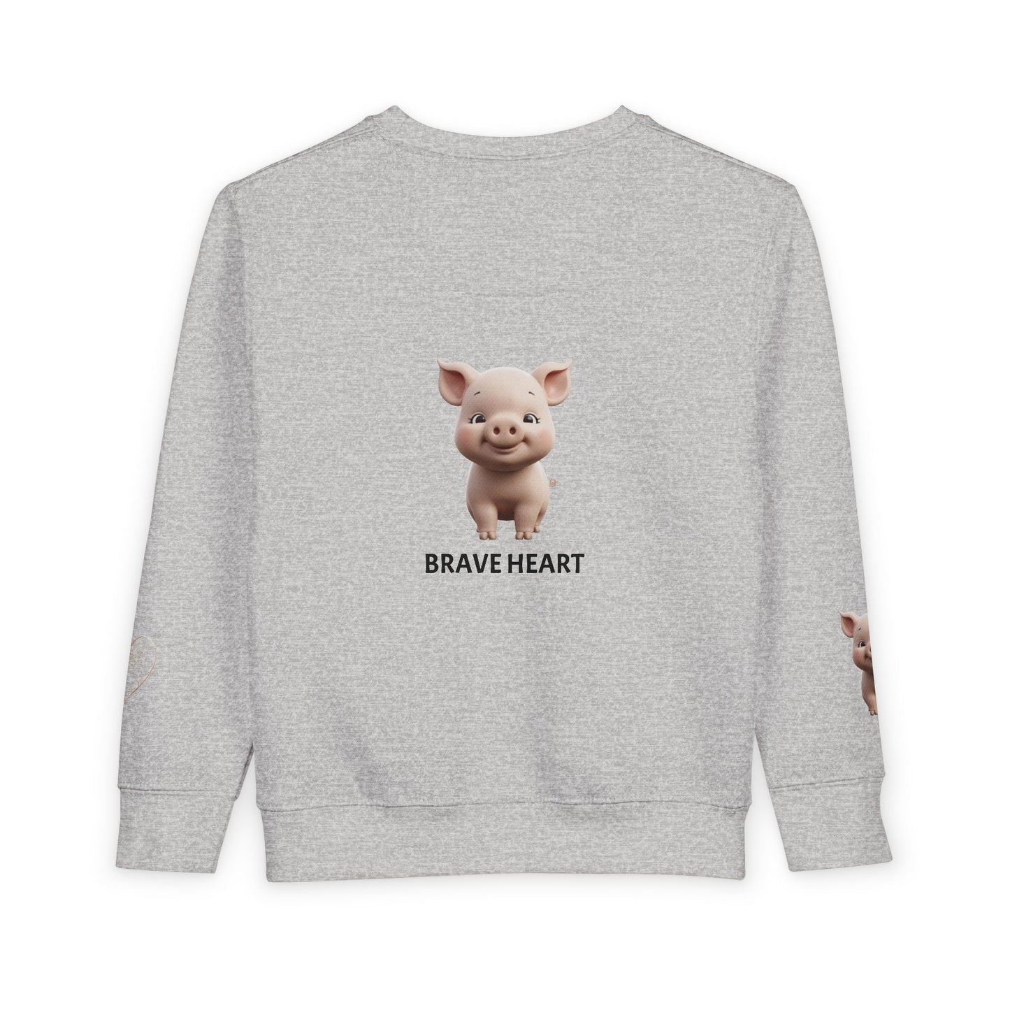 🦄✨ The Enchanted Cozy: One-of-a-Kind Toddler Sweatshirt 🌈🧸