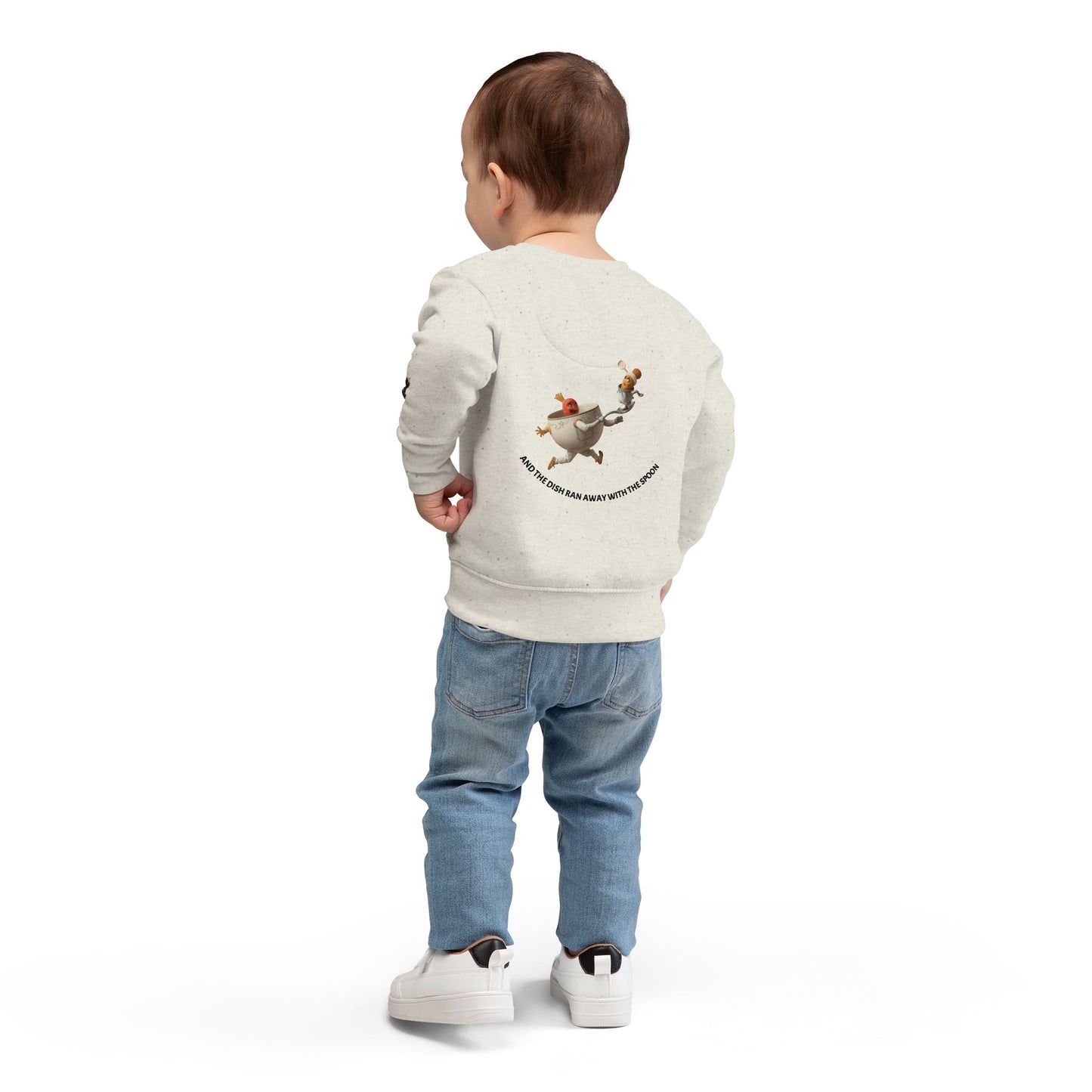 🦄✨ The Enchanted Cozy: One-of-a-Kind Children's Sweatshirt 🌈🧸