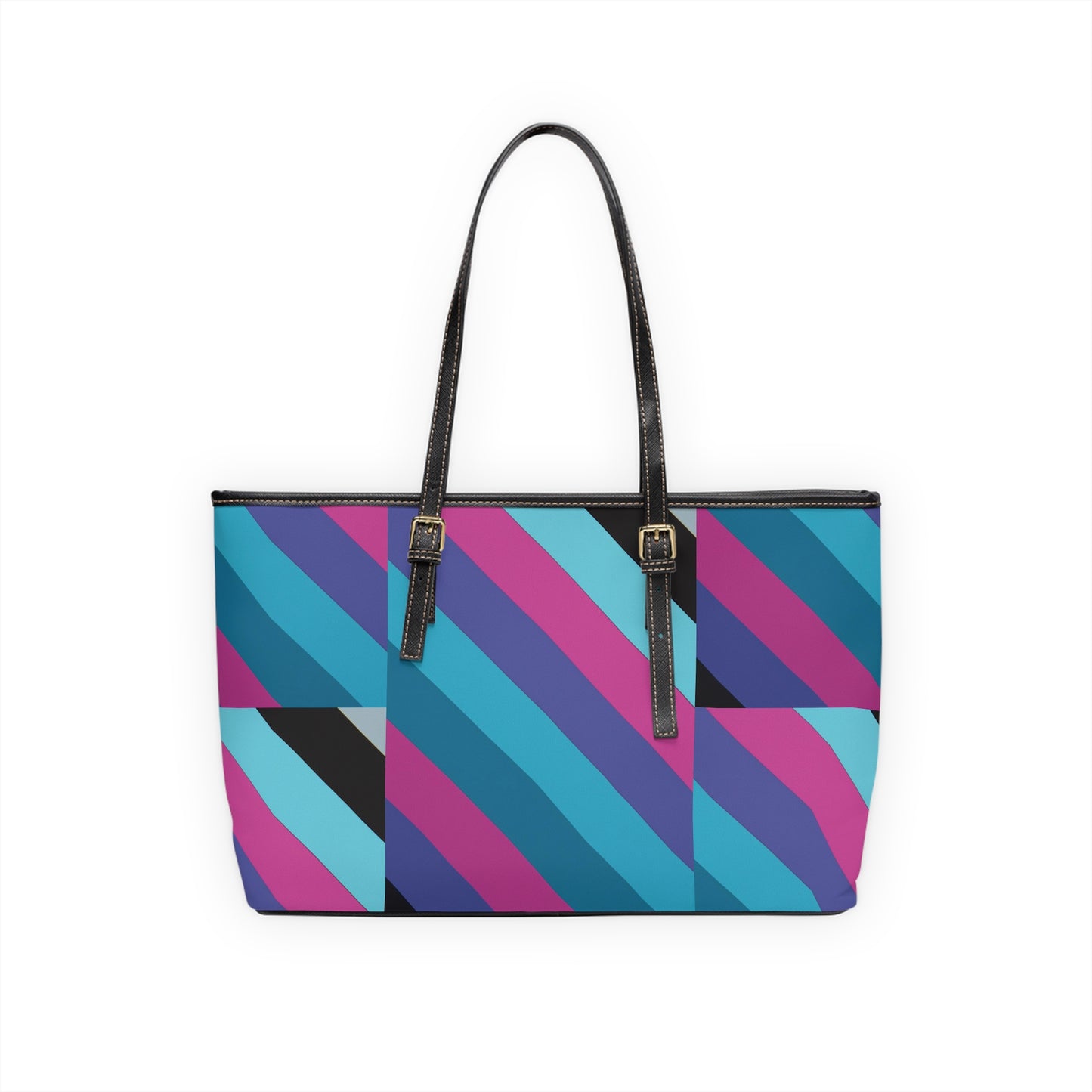 👜✨ The Razzle-Dazzle Double Vision™ PU Leather Shoulder Bag ✨👜🌈