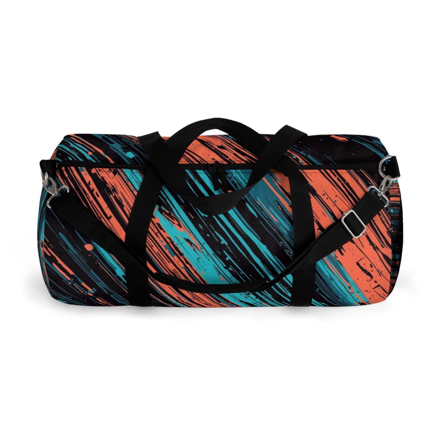 The Razzle-Dazzle Duffle Bag – One-of-a-Kind Design 🎨🔥