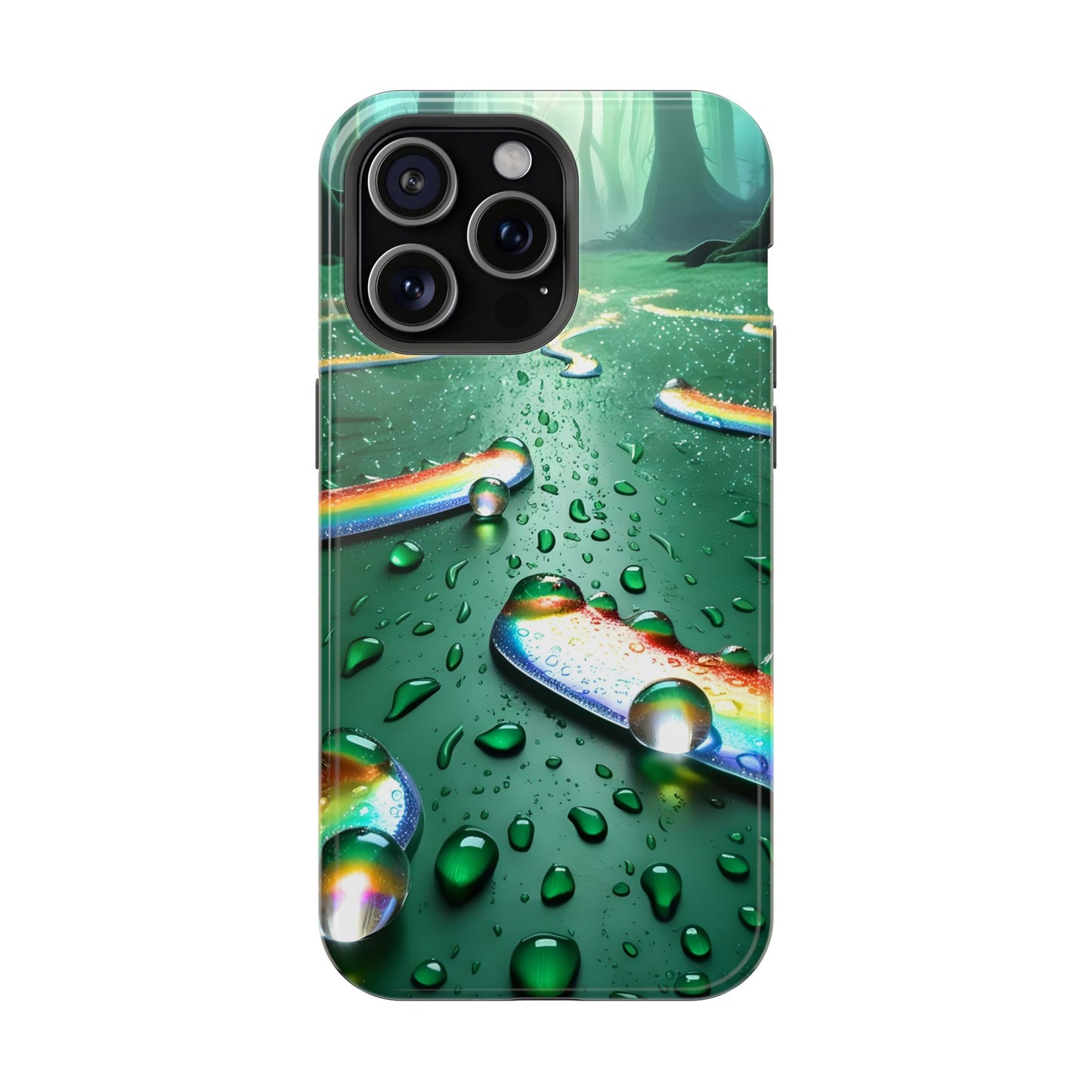 ✨📱 The Enchanted Aura Magnetic iPhone Case: Spellbinding Protection & MagSafe® Magic! 🔮🧲💎