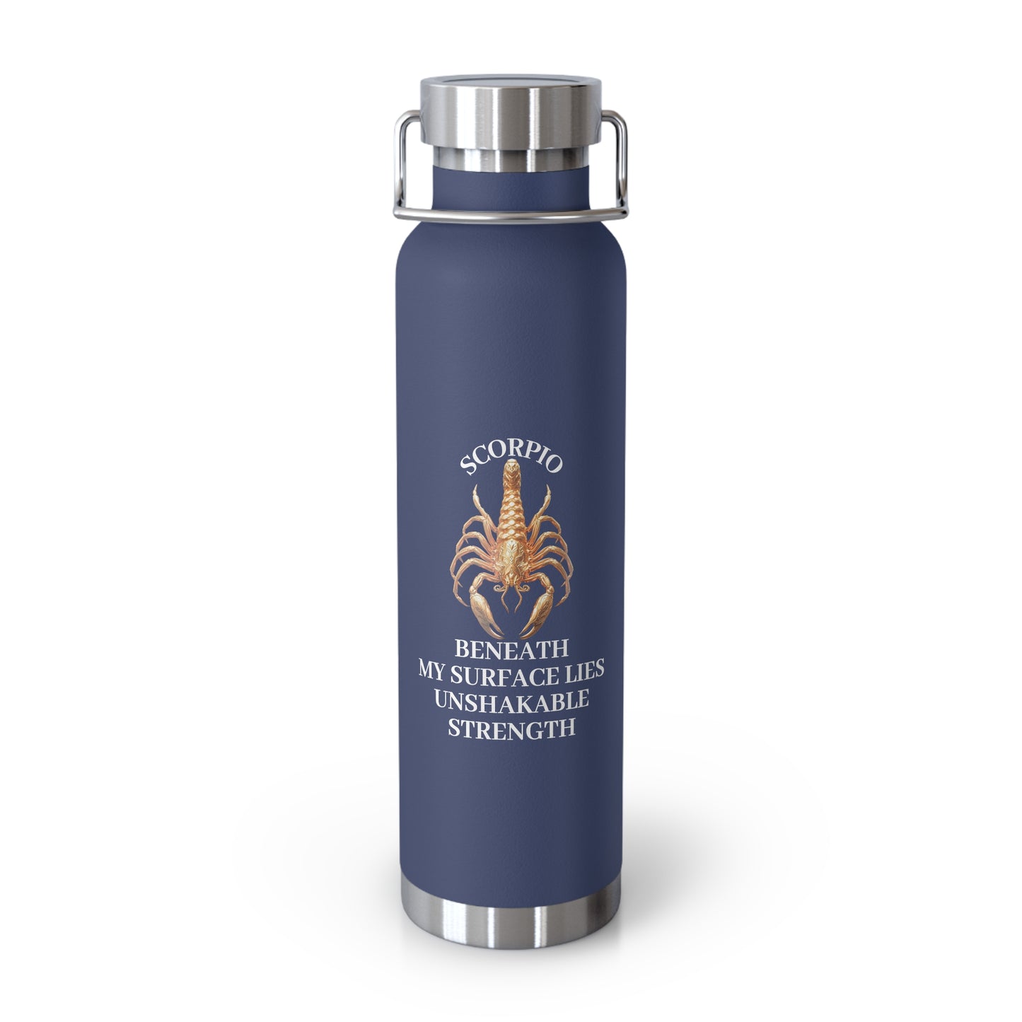 ♏ Scorpio Statement Bottle | The Enchanted Vessel™ Collection