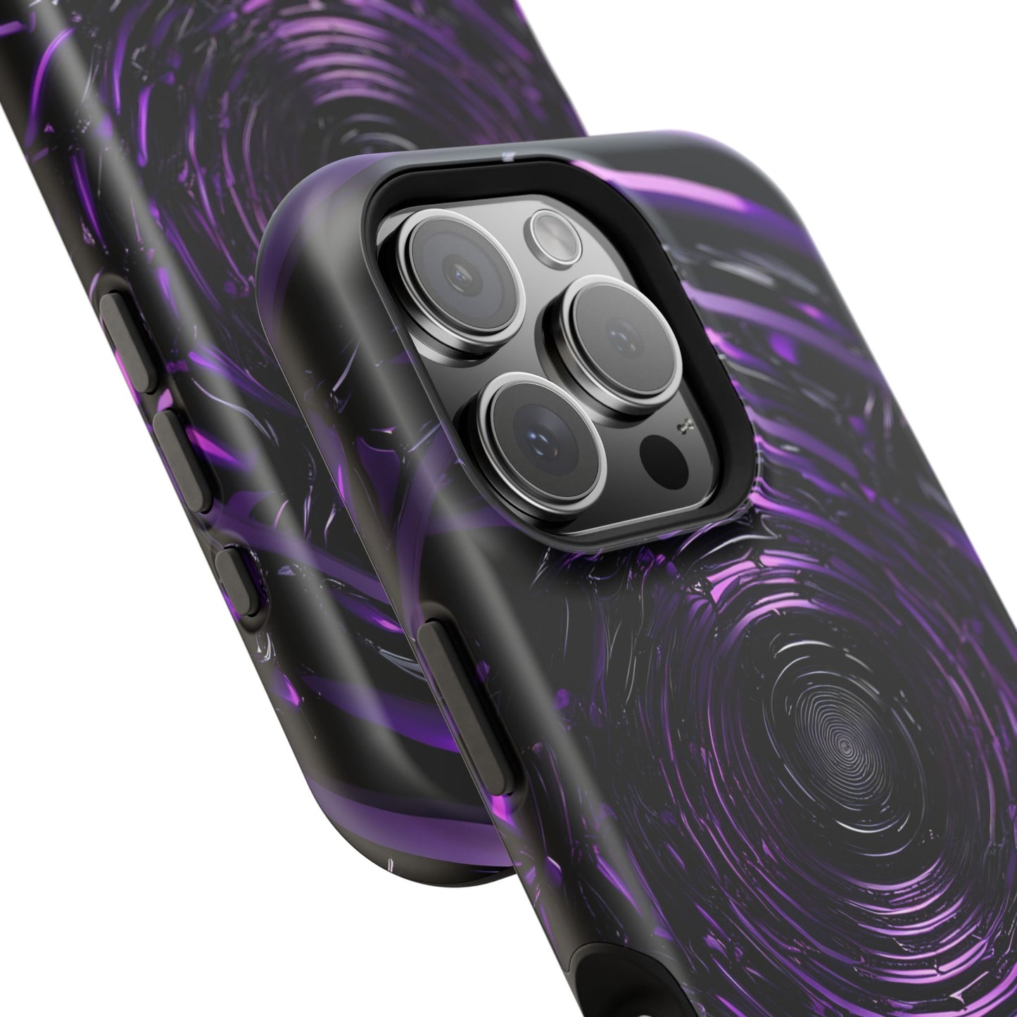 ✨📱 The Enchanted Aura Magnetic iPhone Case: Spellbinding Protection & MagSafe® Magic! 🔮🧲💎