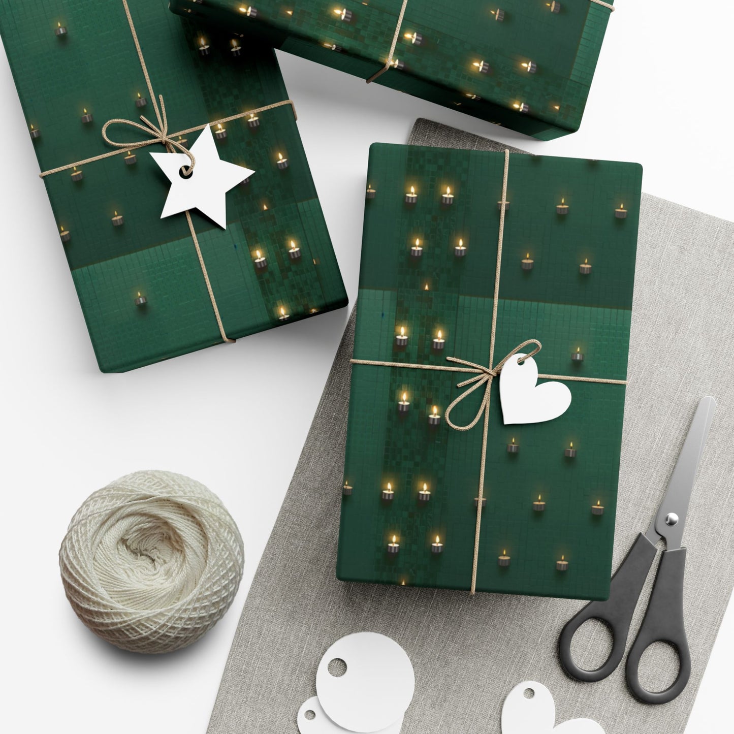Enchanted Christmas Wrapping Paper – A Holiday Dazzle in Every Fold 🎀✨