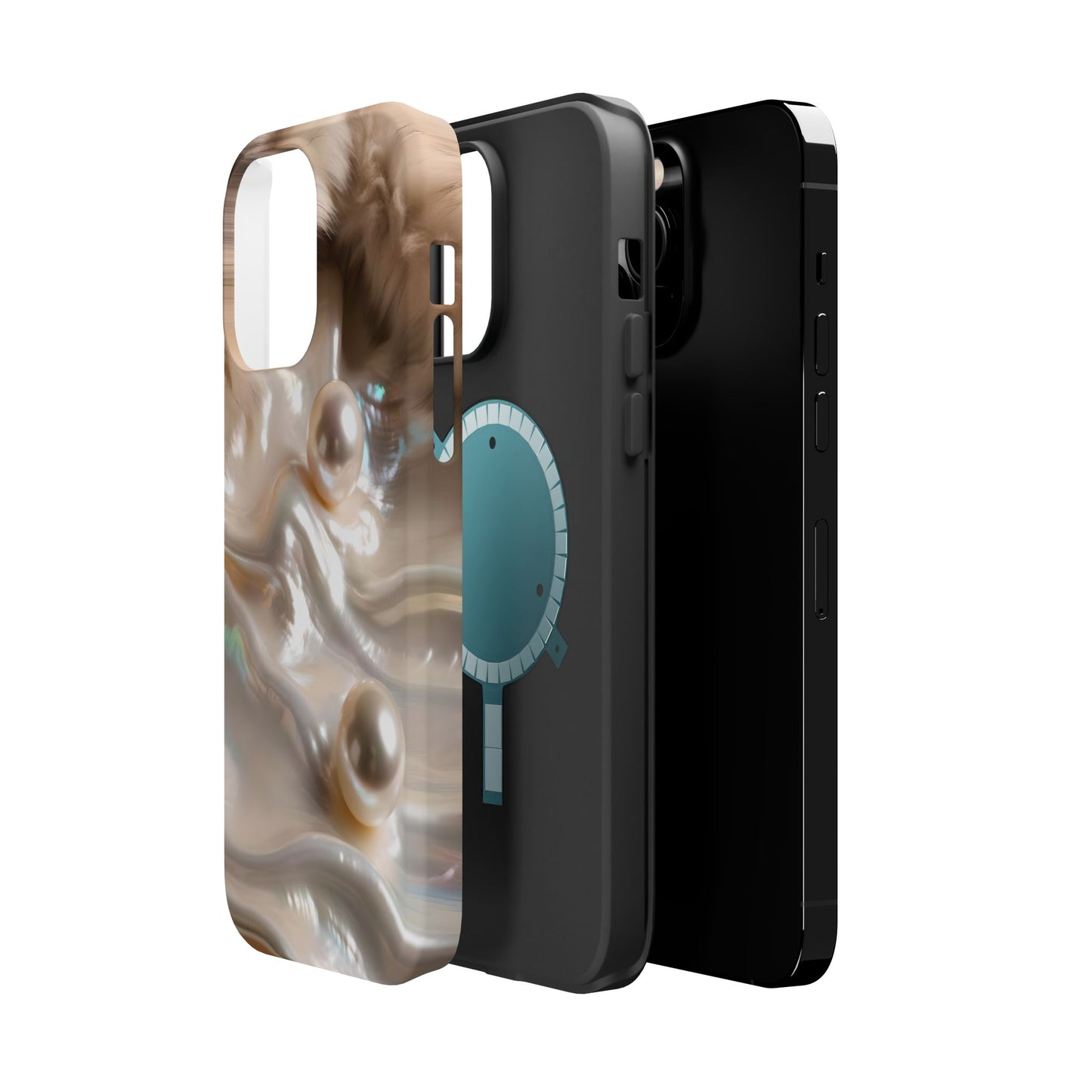 ✨📱 The Enchanted Aura Magnetic iPhone Case: Spellbinding Protection & MagSafe® Magic! 🔮🧲💎