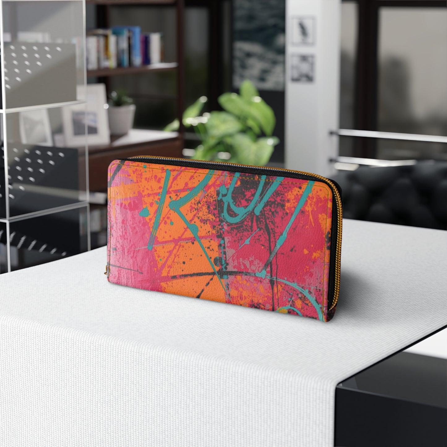 💎✨ Mystical Magic: The Enchanted Zippered Wallet of Elegance & Wonder 🔮💖🌙