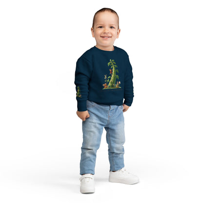 🦄✨ The Enchanted Cozy: One-of-a-Kind Toddler Sweatshirt 🌈🧸
