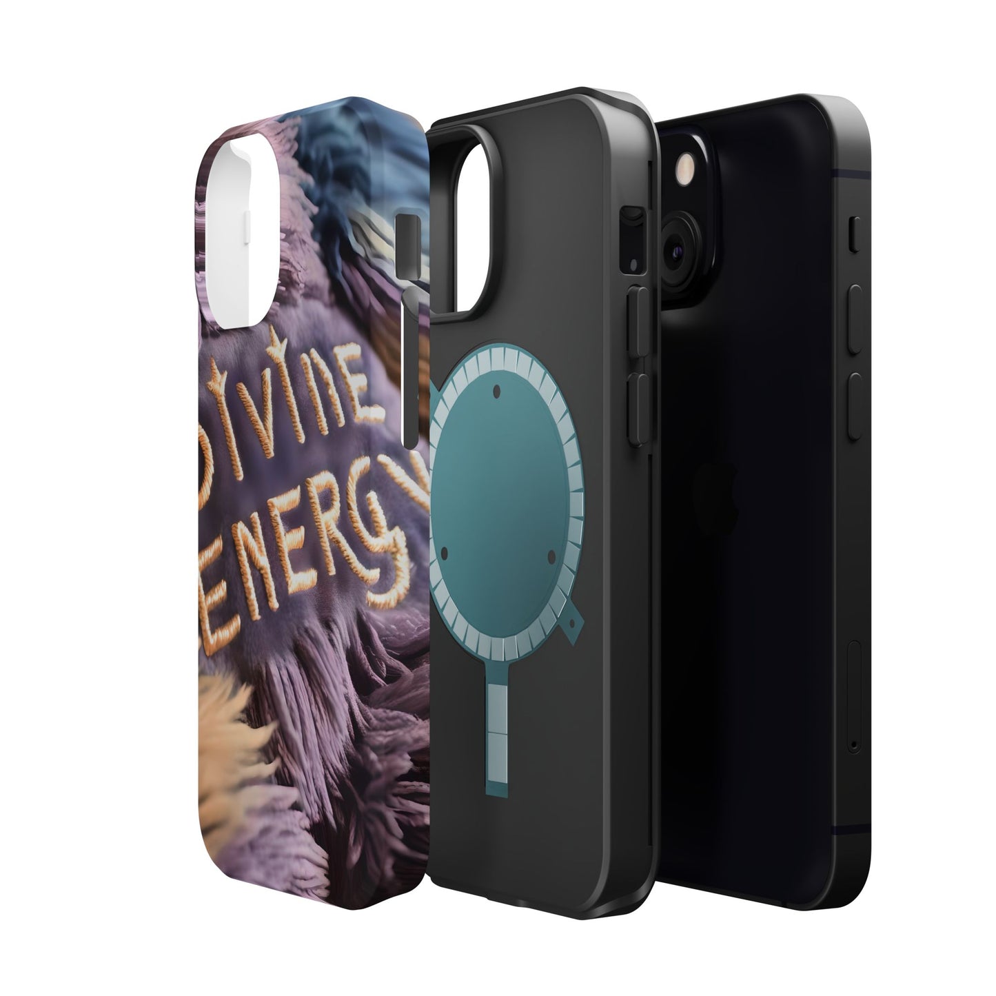 ✨📱 The Enchanted Aura Magnetic iPhone Case: Spellbinding Protection & MagSafe® Magic! 🔮🧲💎