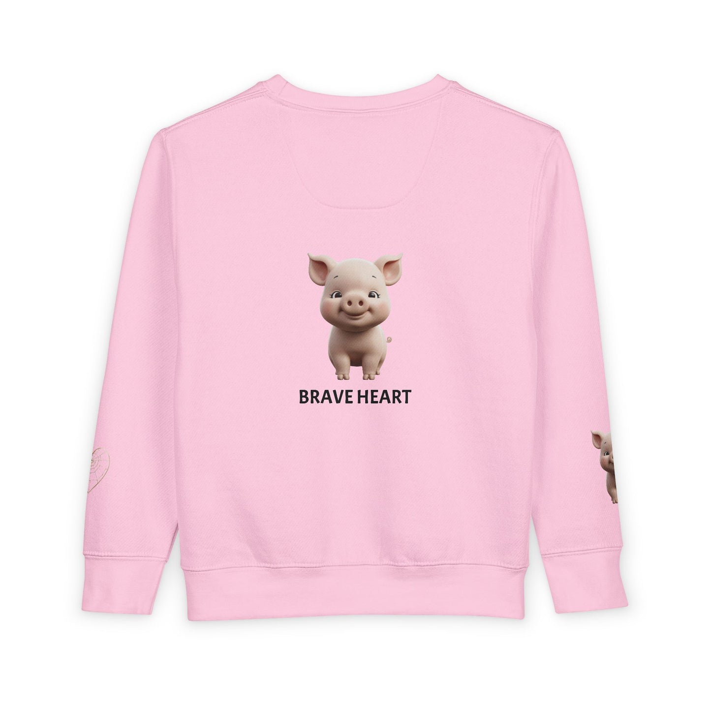 🦄✨ The Enchanted Cozy: One-of-a-Kind Toddler Sweatshirt 🌈🧸