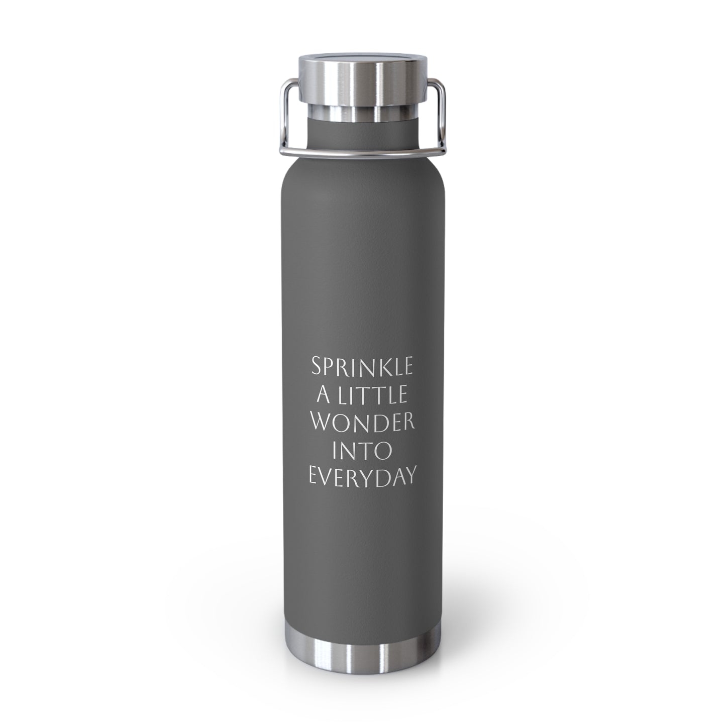 Magical Copper Insulated Bottle – 22oz of Temperature Perfection