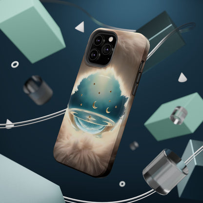 ✨📱 The Enchanted Aura Magnetic iPhone Case: Spellbinding Protection & MagSafe® Magic! 🔮🧲💎