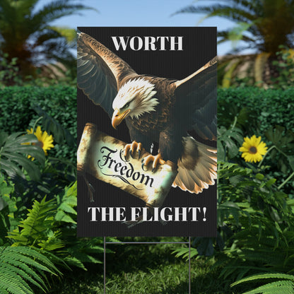 🪧✨ The Enchanted Uprising Yard Signs: Spellbound Statements for Every Stand ⚡🗽