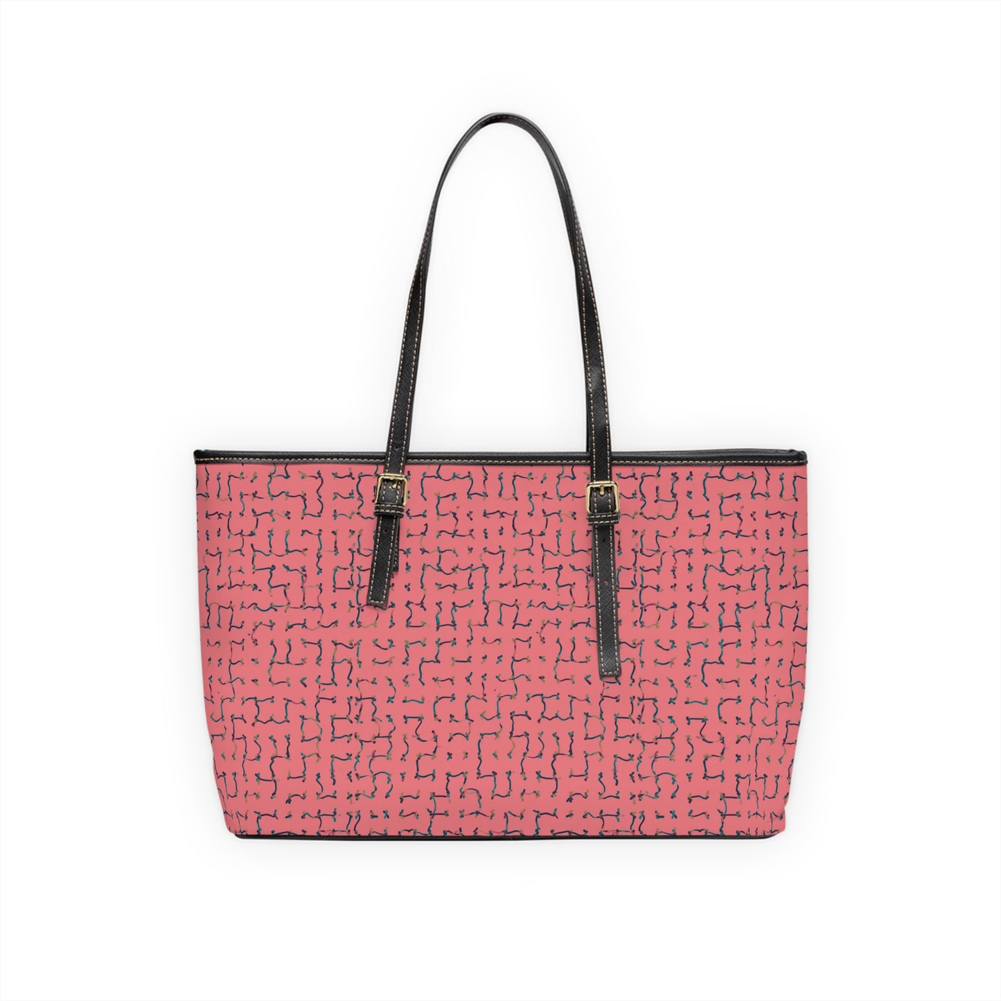 👜✨ The Razzle-Dazzle Double Vision™ PU Leather Shoulder Bag ✨👜🌈