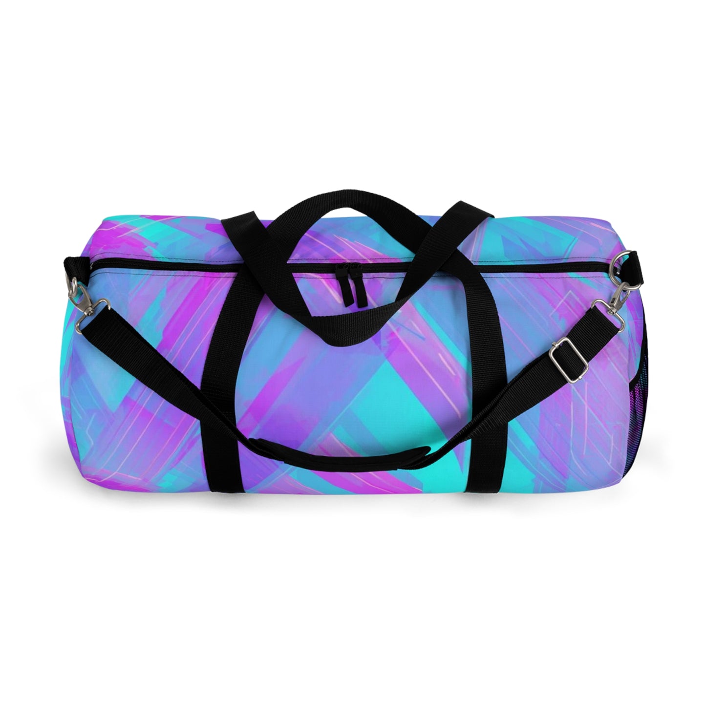 The Razzle-Dazzle Duffle Bag – One-of-a-Kind Design 🎨🔥