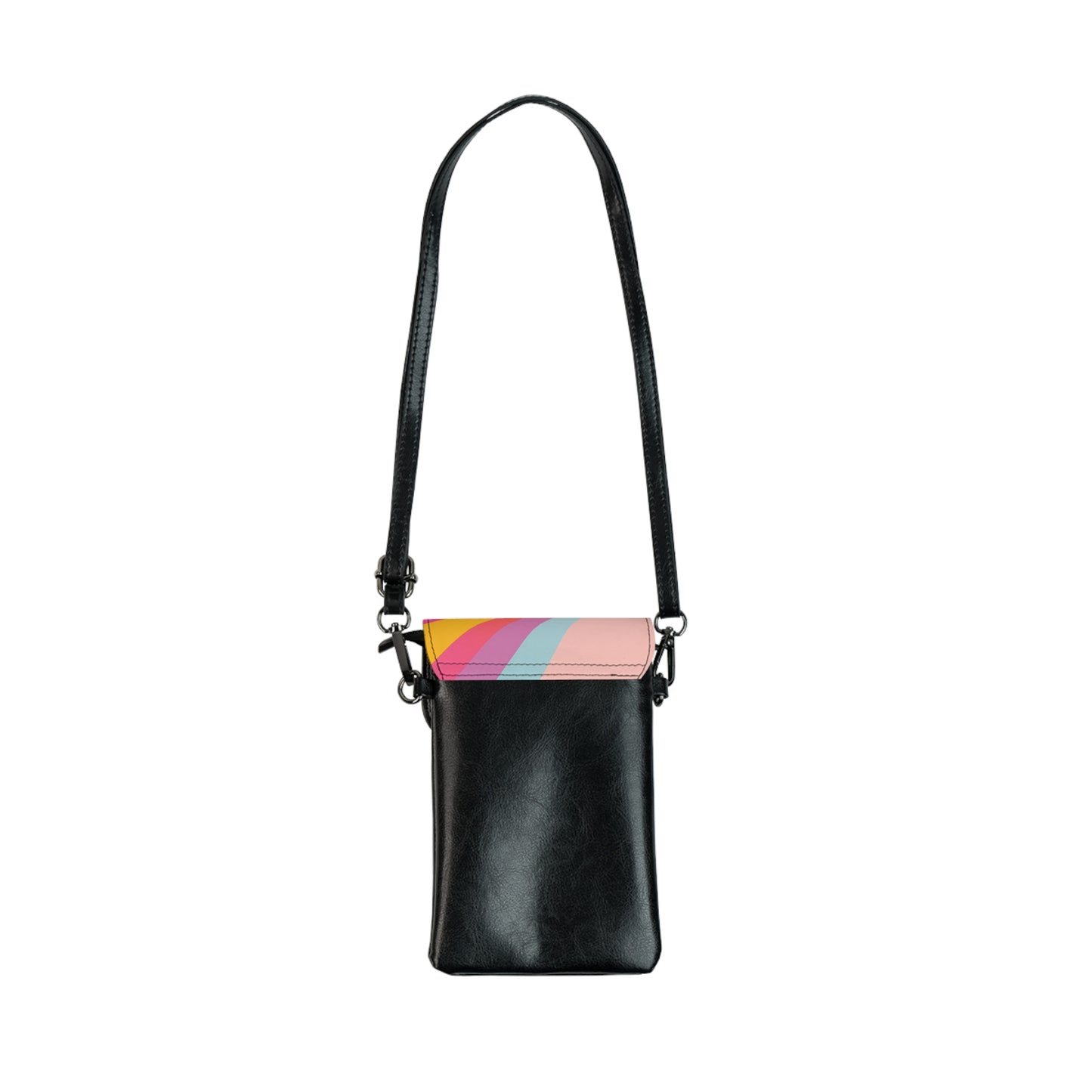 👜🌟 The Razzle-Dazzle Pocket Prism™ Cell Phone Wallet ✨💼🌈