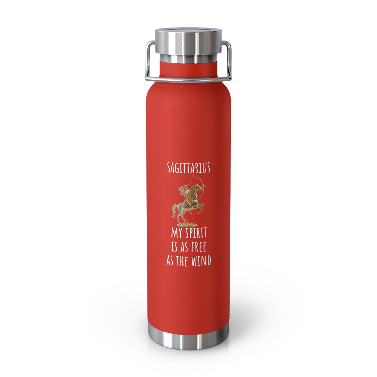 ✨🔮 Enchanted Sagittarius Copper Insulated Bottle – 22oz of Temperature Magic! 🔮✨