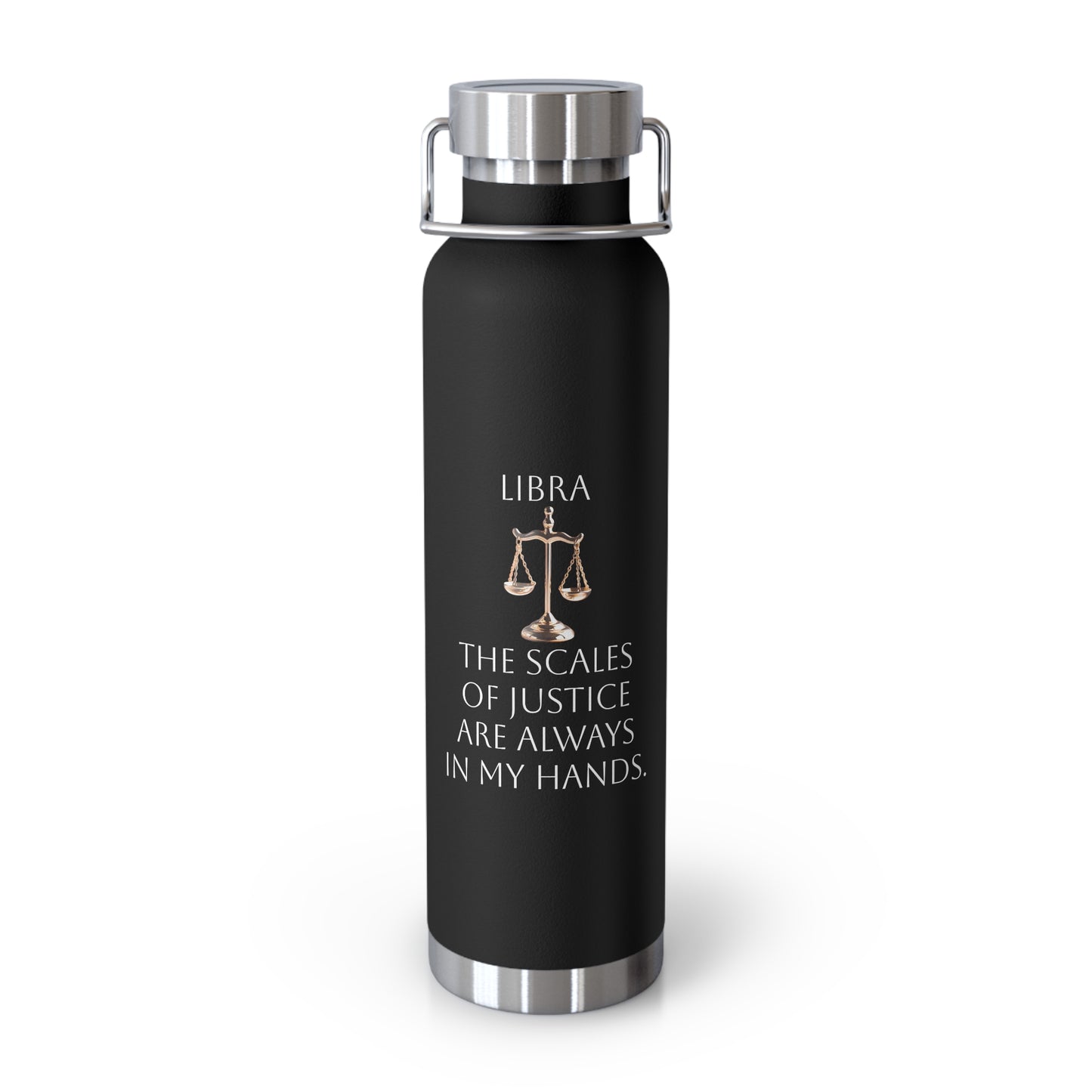 ✨🔮 Enchanted Libra Copper Insulated Bottle – 22oz of Temperature Magic! 🔮✨