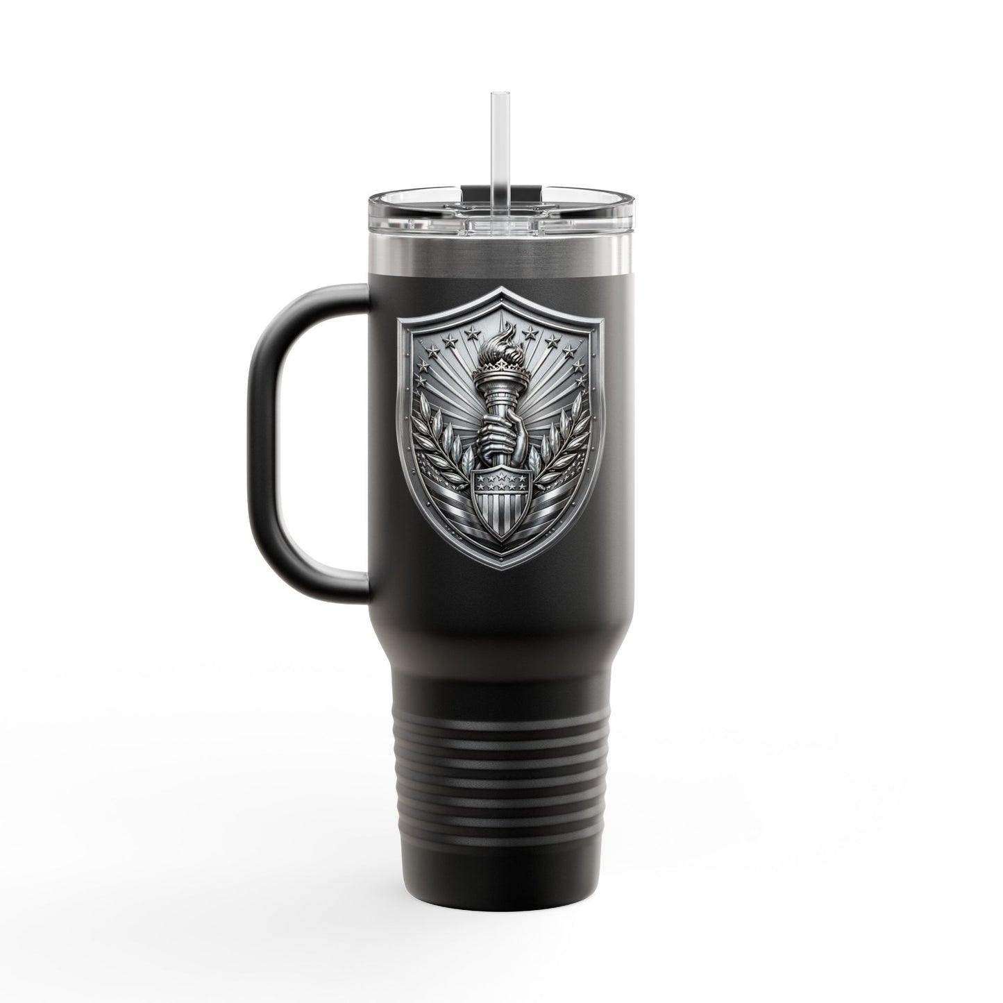 🤍 Enchanted Emblem Travel Tumbler 🤍