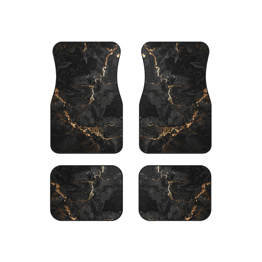 ✨ Spellbound Style: 4-Piece Enchanted Car Mats 🌟🚗🔮