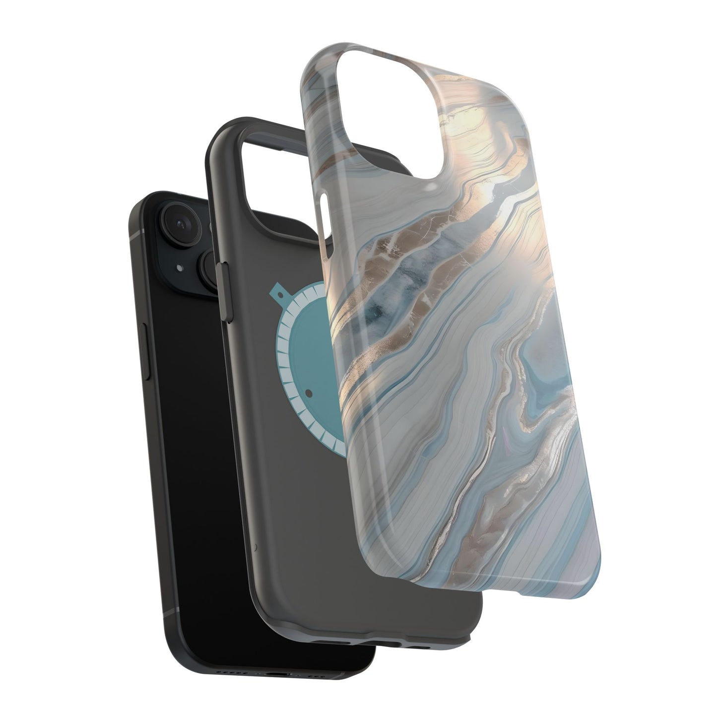 ✨📱 The Enchanted Aura Magnetic iPhone Case: Spellbinding Protection & MagSafe® Magic! 🔮🧲💎