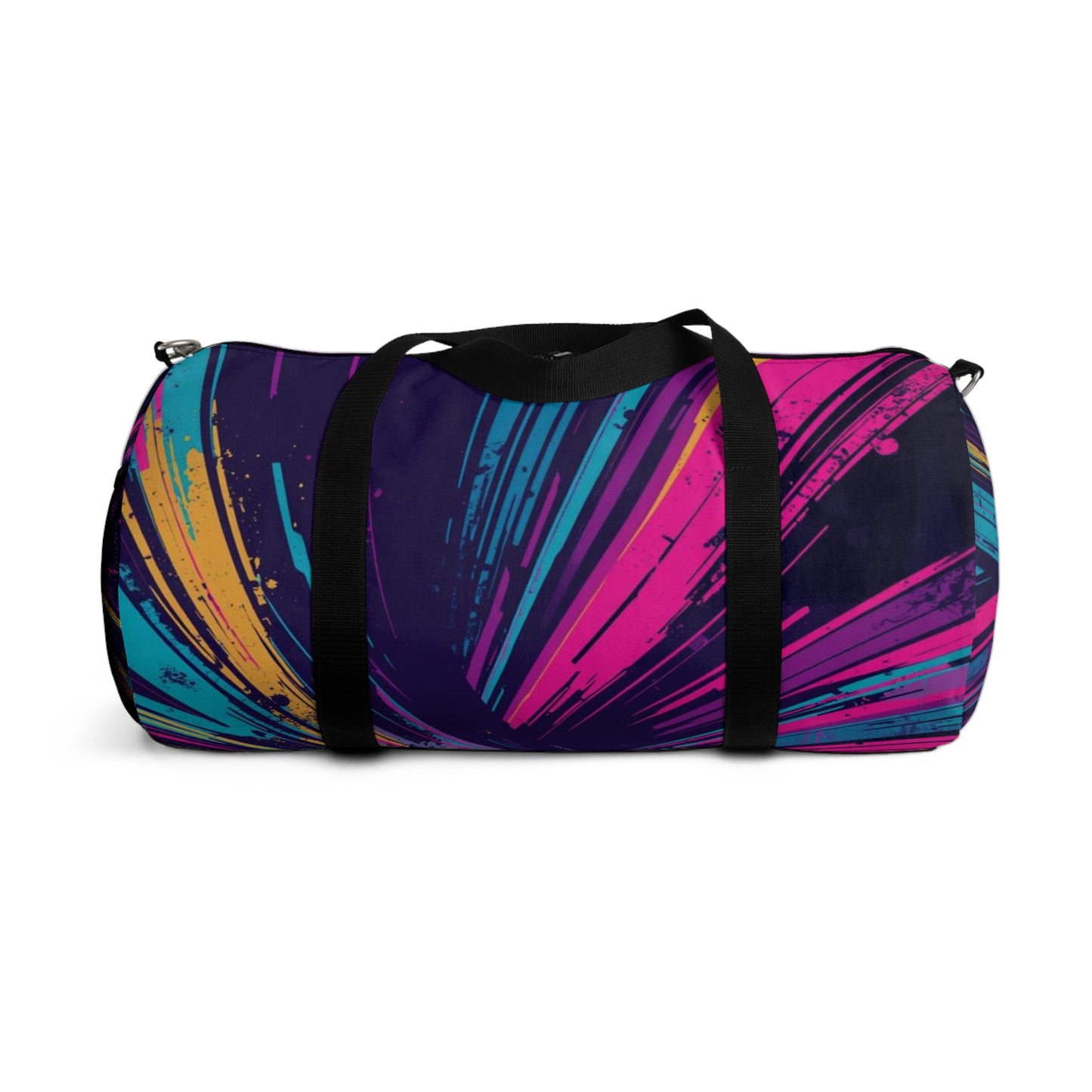 The Razzle-Dazzle Duffle Bag – One-of-a-Kind Design 🎨🔥