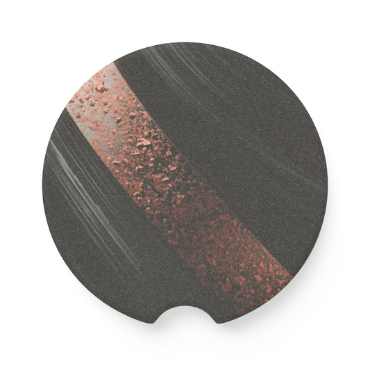 ✨🚗 The Enchanted Drive: Spellstone Sip Coasters – 2-Piece Luxury Car Set 💎🌙