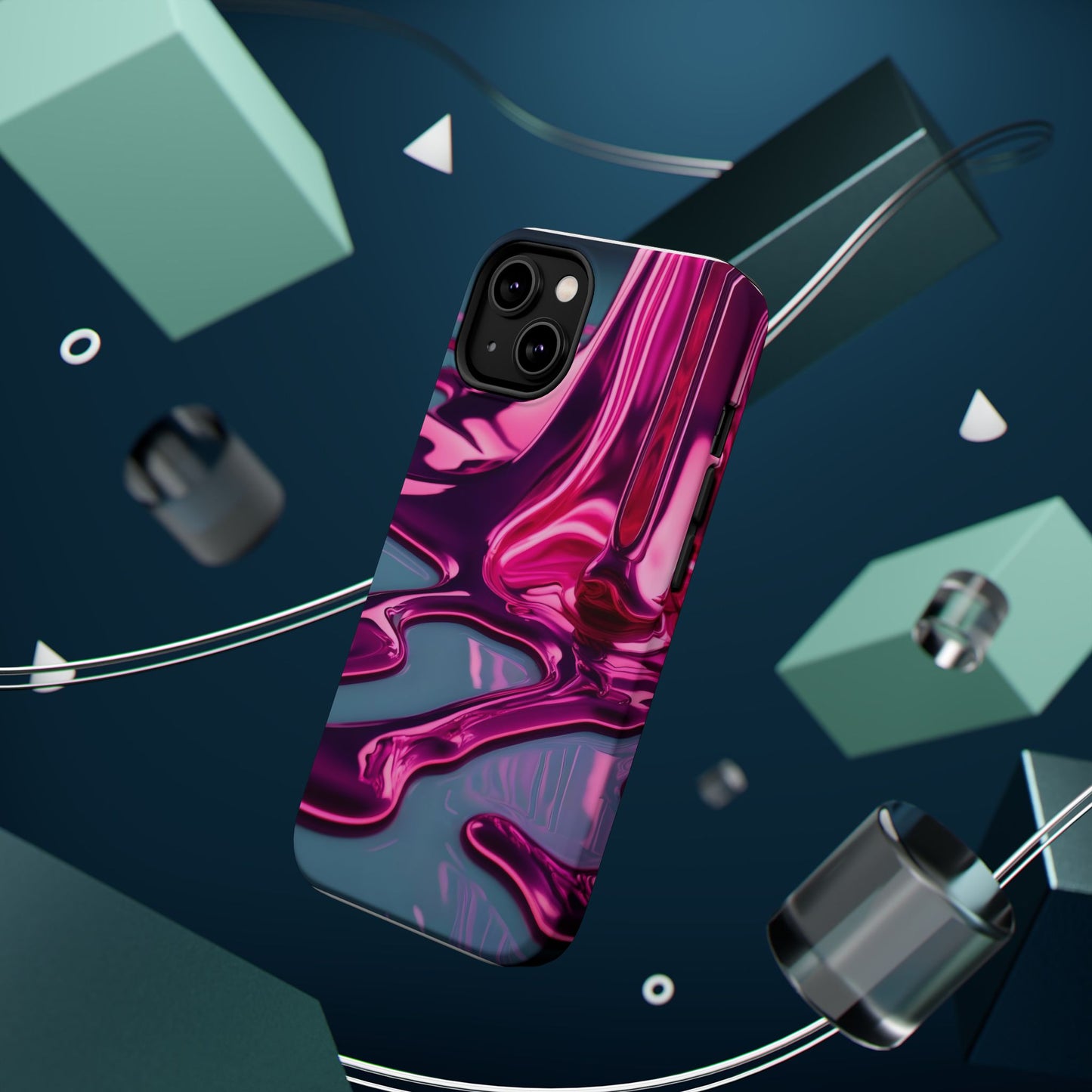 ✨📱 The Enchanted Aura Magnetic iPhone Case: Spellbinding Protection & MagSafe® Magic! 🔮🧲💎