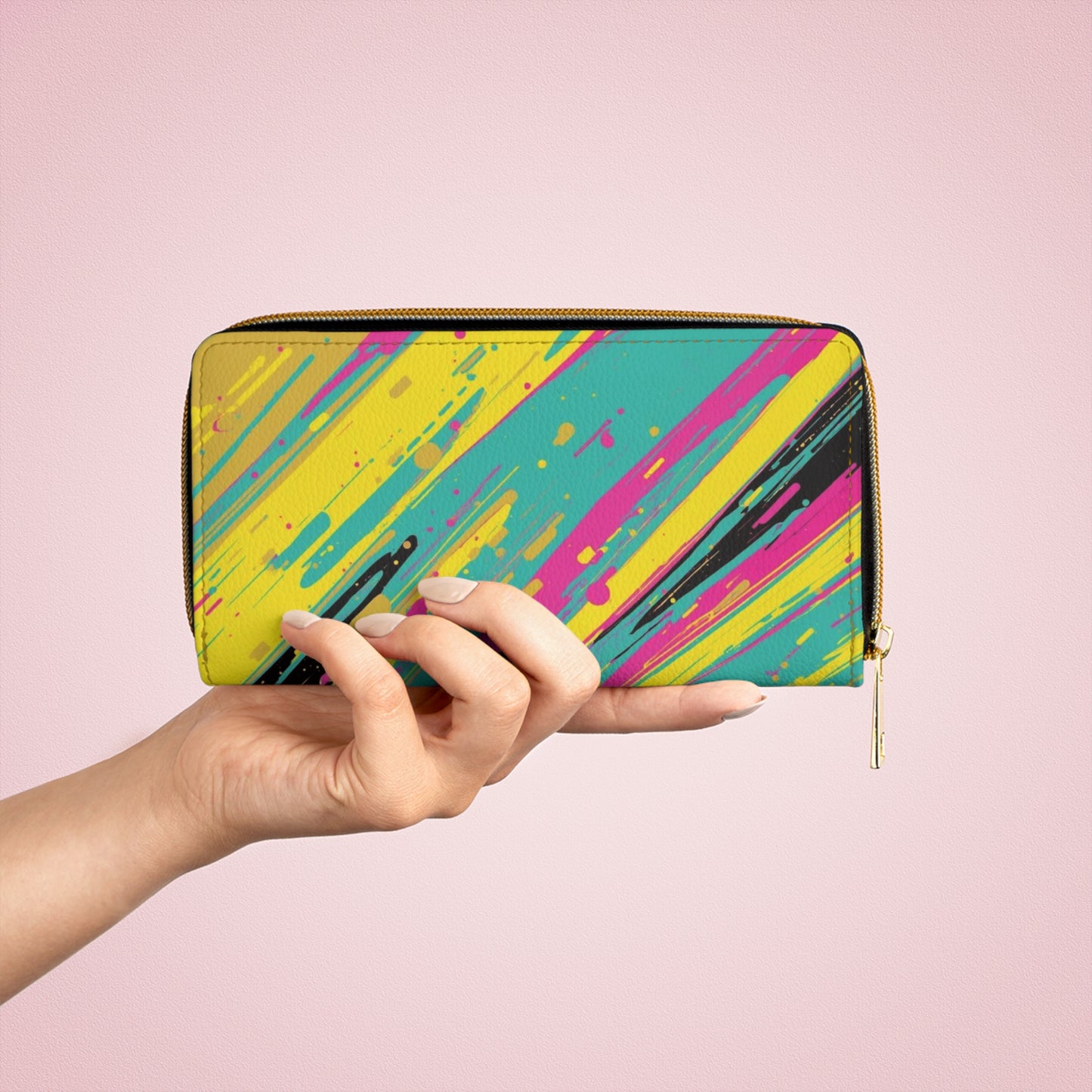 💎✨ Mystical Magic: The Enchanted Zippered Wallet of Elegance & Wonder 🔮💖🌙