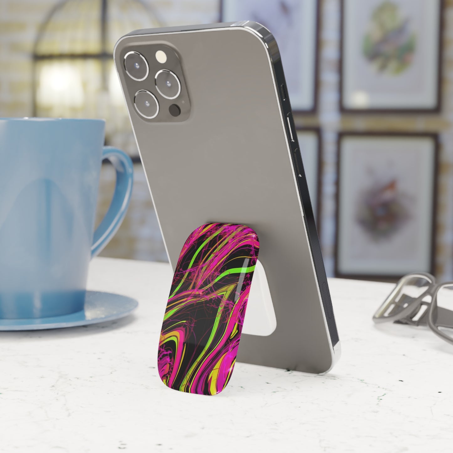 ✨📱 The Enchanted Aura Click-On Grip 💫