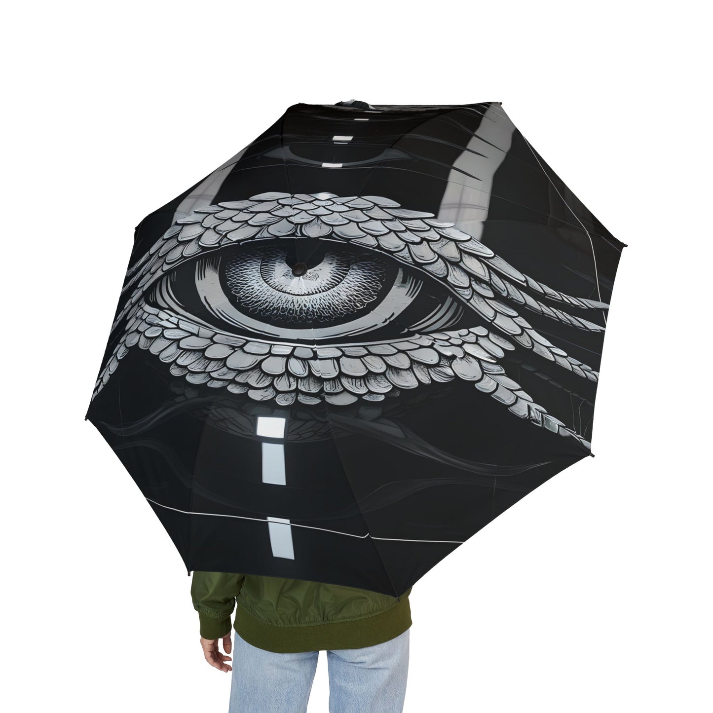 ✨ Enchanted Drizzle Umbrella: A Spell of Style in Every Storm 🌧️☂️🔮