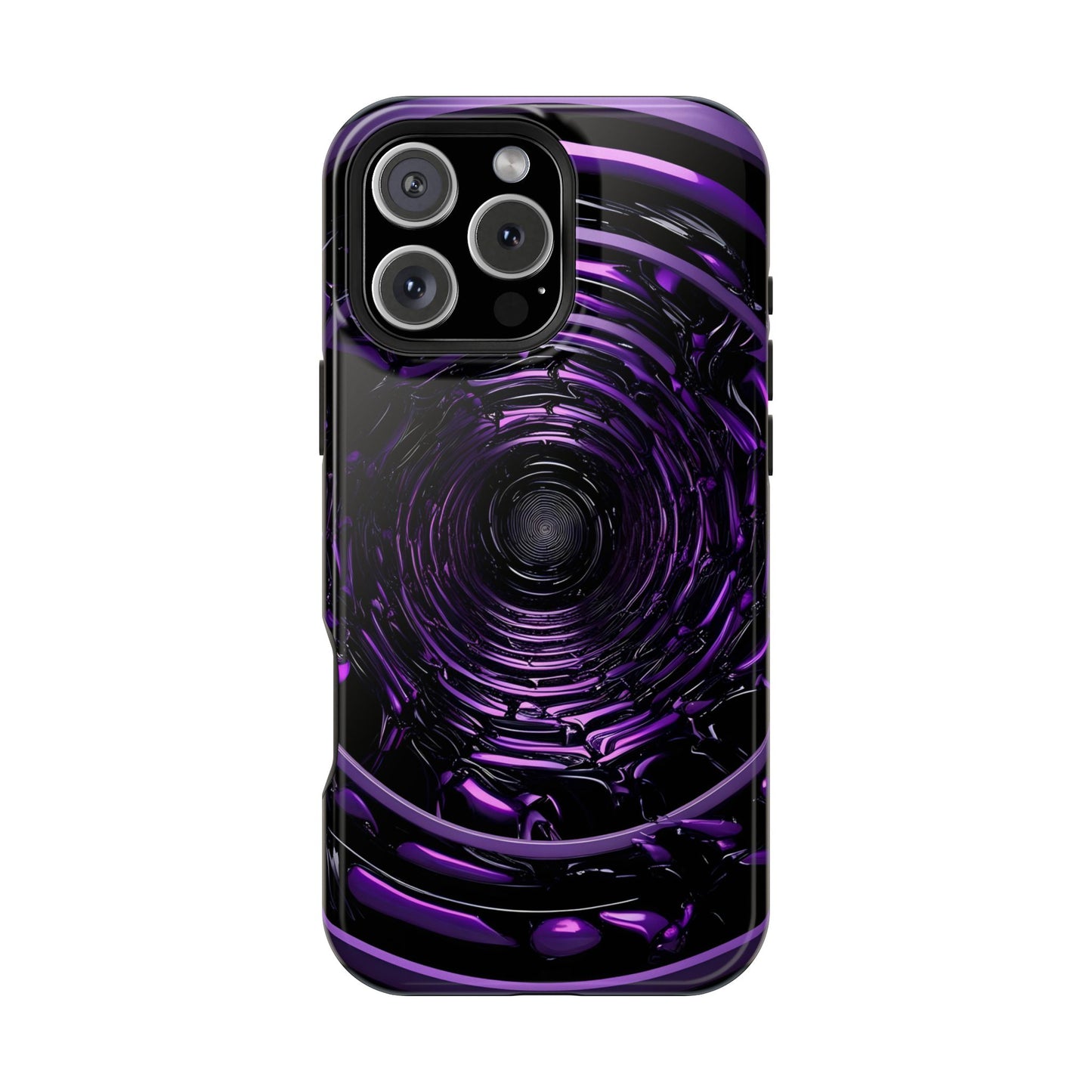 ✨📱 The Enchanted Aura Magnetic iPhone Case: Spellbinding Protection & MagSafe® Magic! 🔮🧲💎