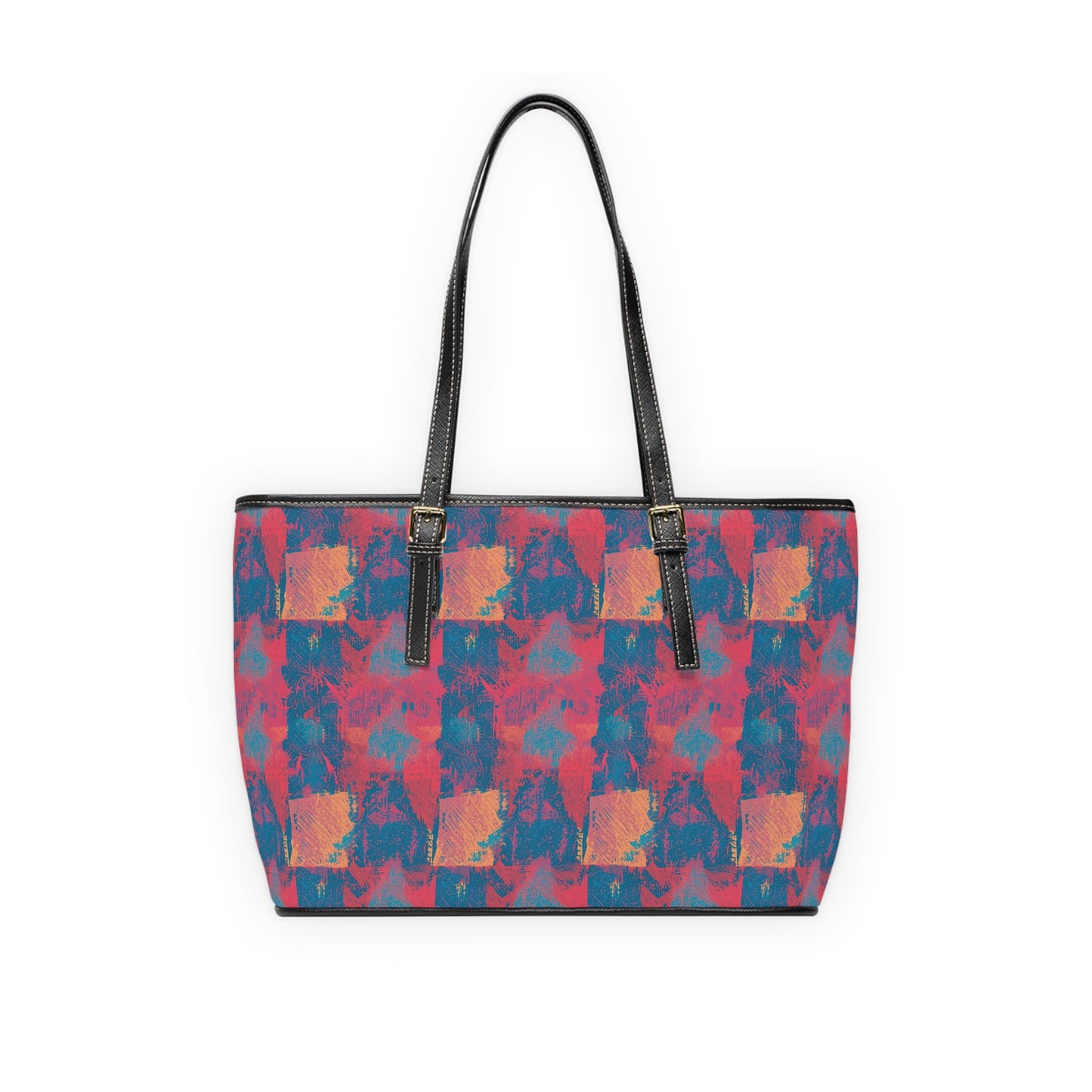 👜✨ The Razzle-Dazzle Double Vision™ PU Leather Shoulder Bag ✨👜🌈