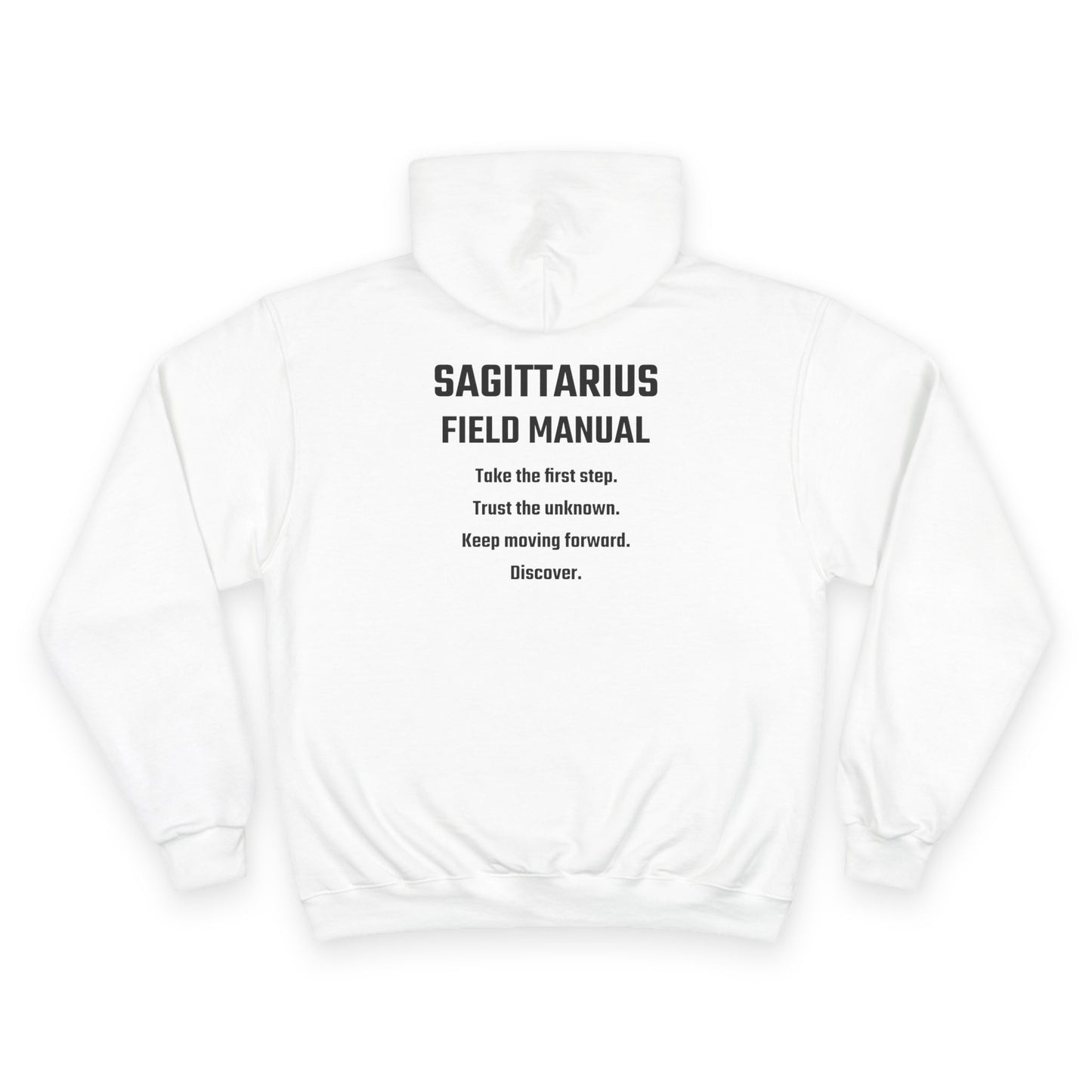 🤍 The Enchanted Order™ Sagittarius Field Manual Hoodie 🤍
