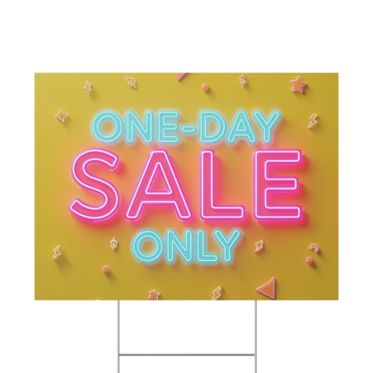 🪧✨ The Enchanted Event & Everyday Yard Sign: Bold, Magical Impact 🔥🌟