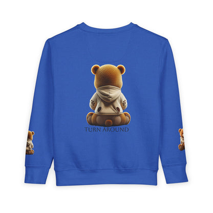 🦄✨ The Enchanted Cozy: One-of-a-Kind Toddler Sweatshirt 🌈🧸