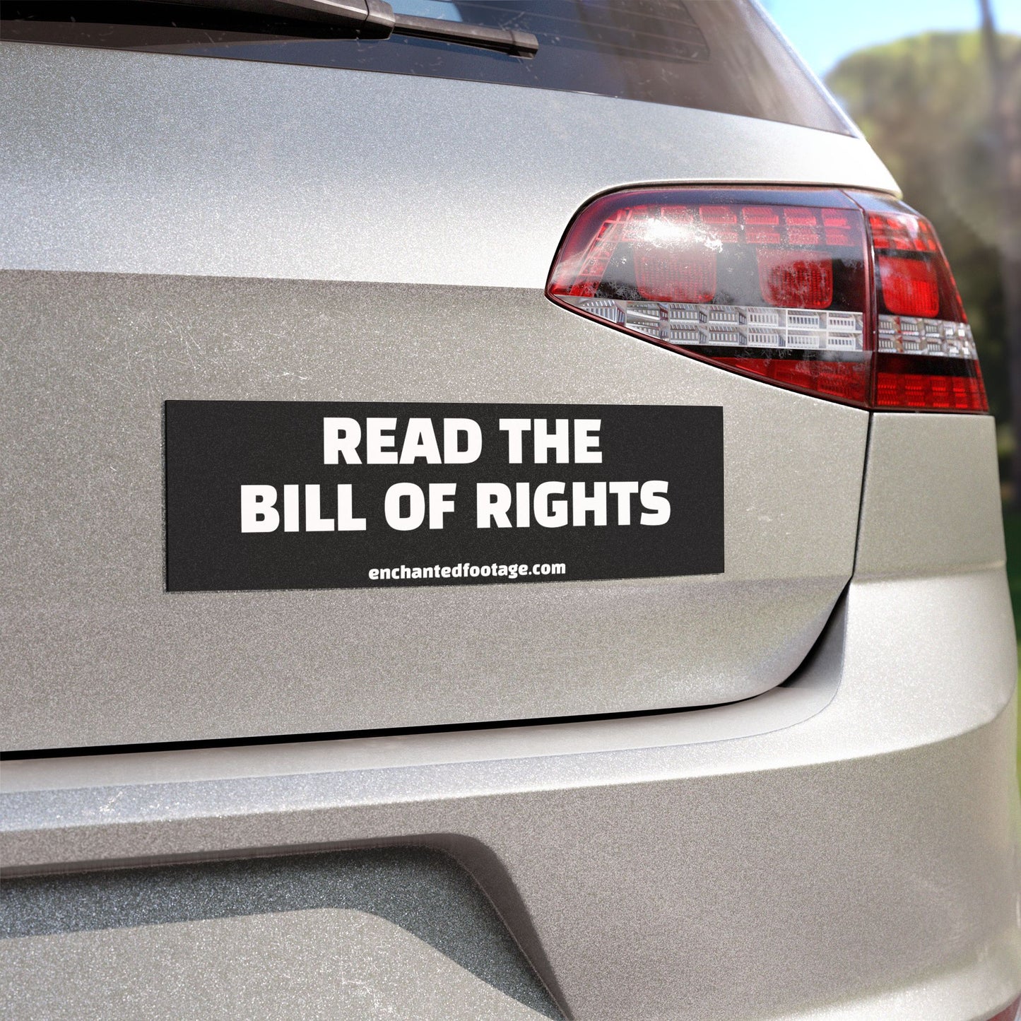🤍 The Enchanted Statement™ Bumper Sticker | The Enchanted Drive Collection 🤍