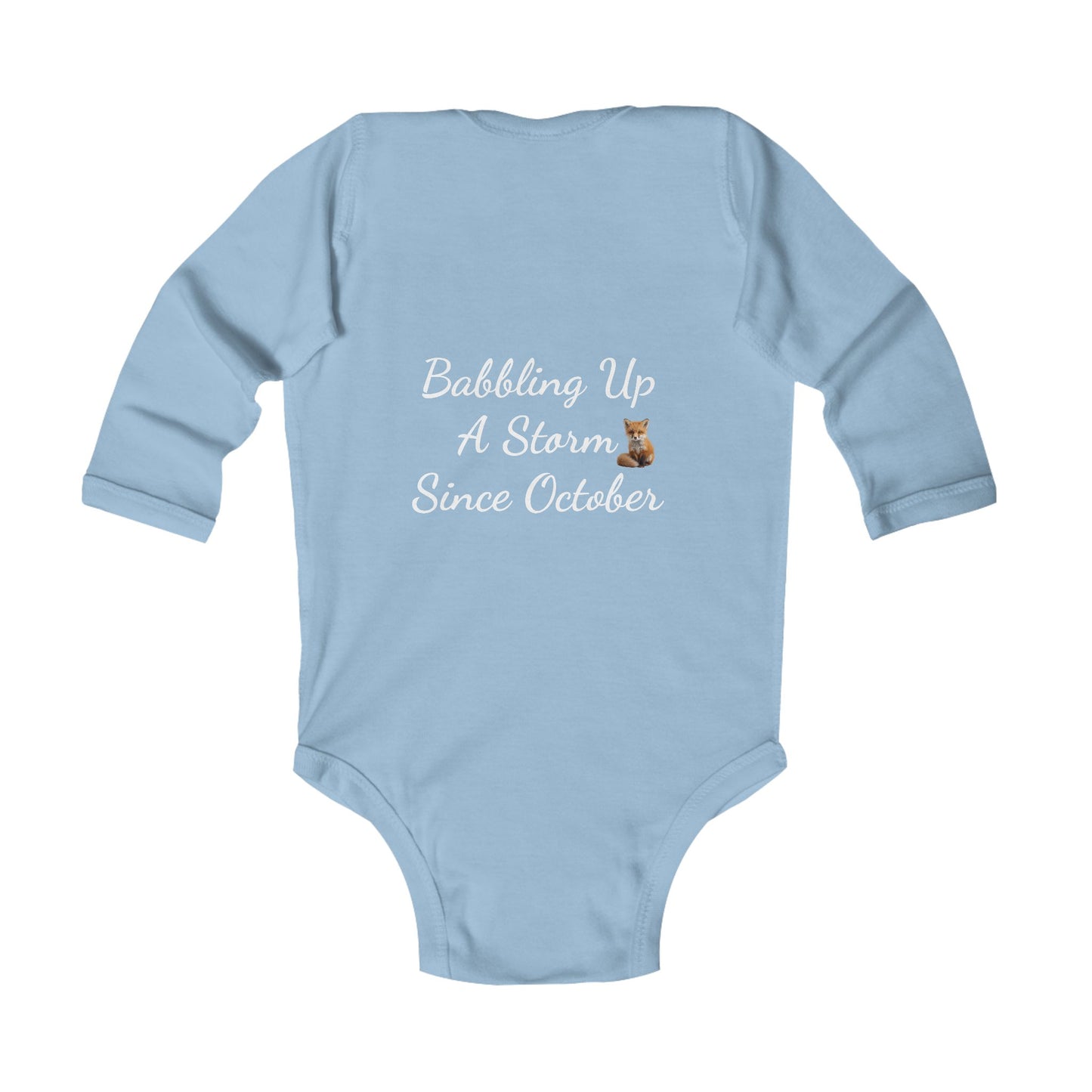 Infant Long Sleeve Bodysuit