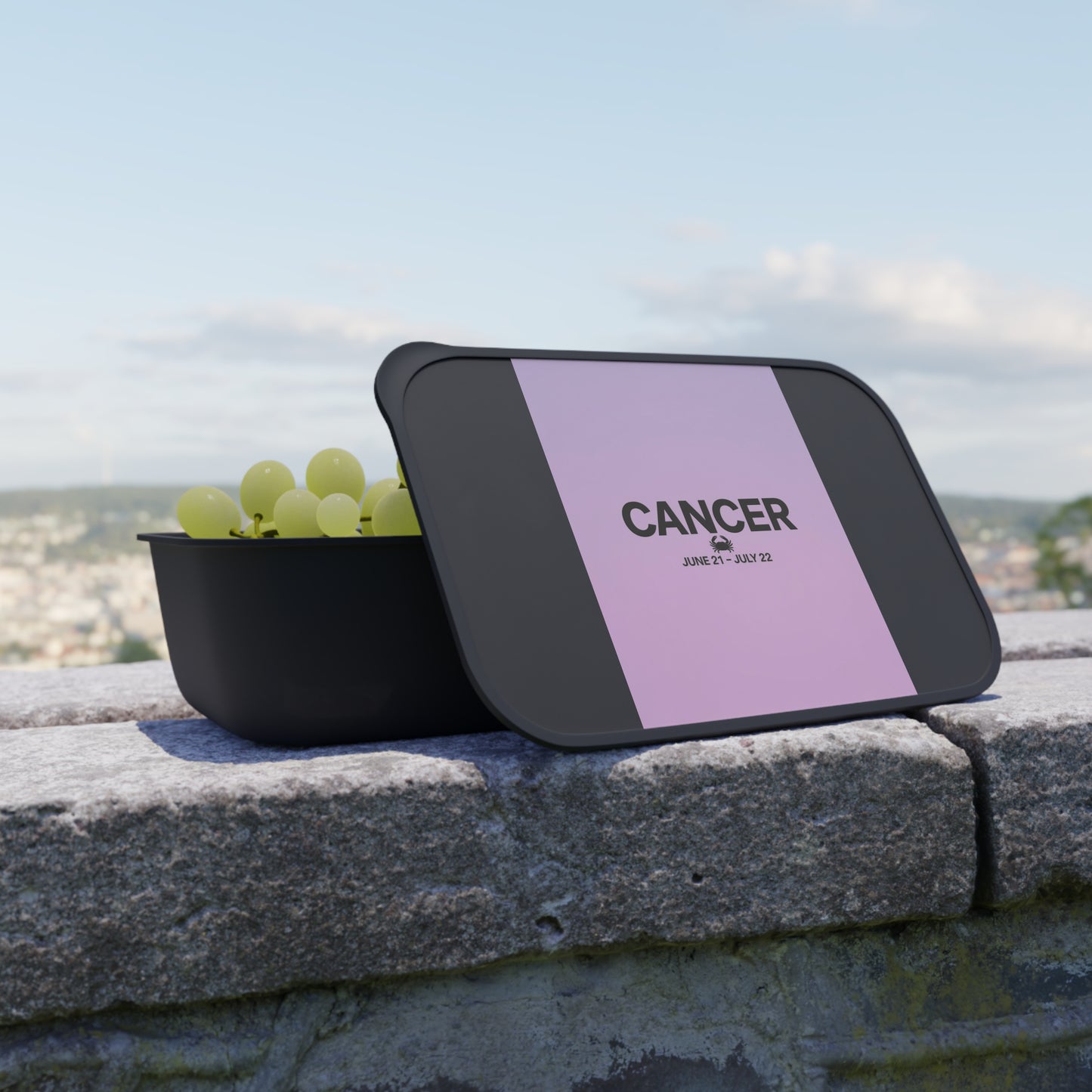 ♋🍱✨ Cancer Enchanted Bento Box Set – One-of-a-Kind Kitchen Essential 🌙💫